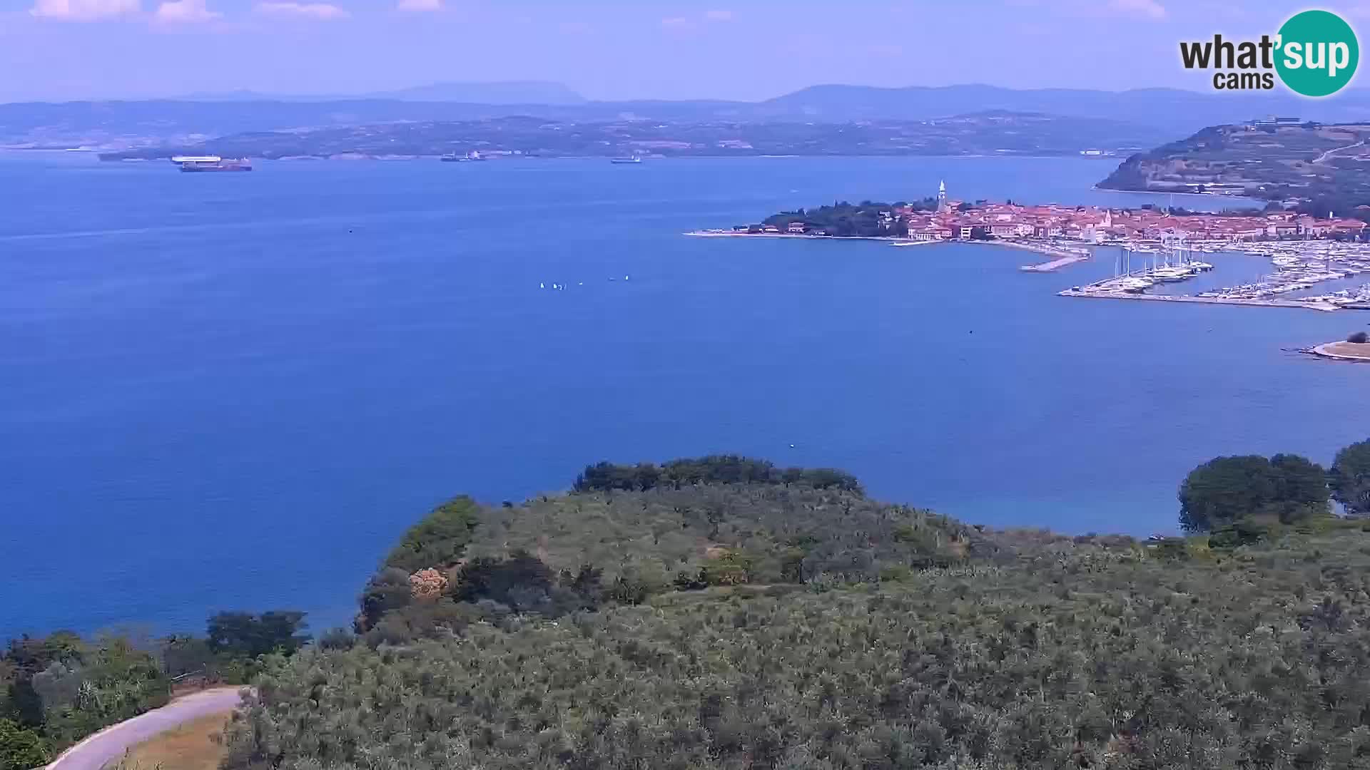 Spletna kamera Izola – plaža San Simon