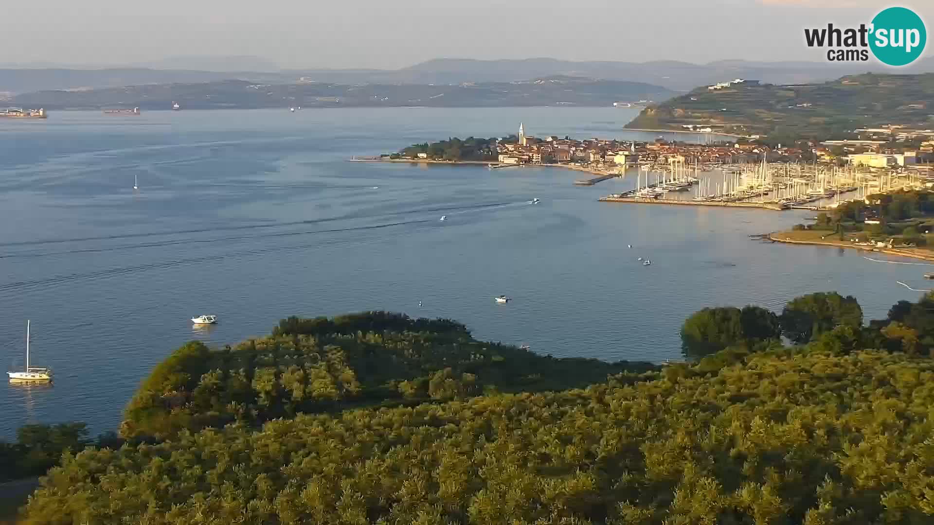 Izola en vivo – Amazing view from Belvedere hotels
