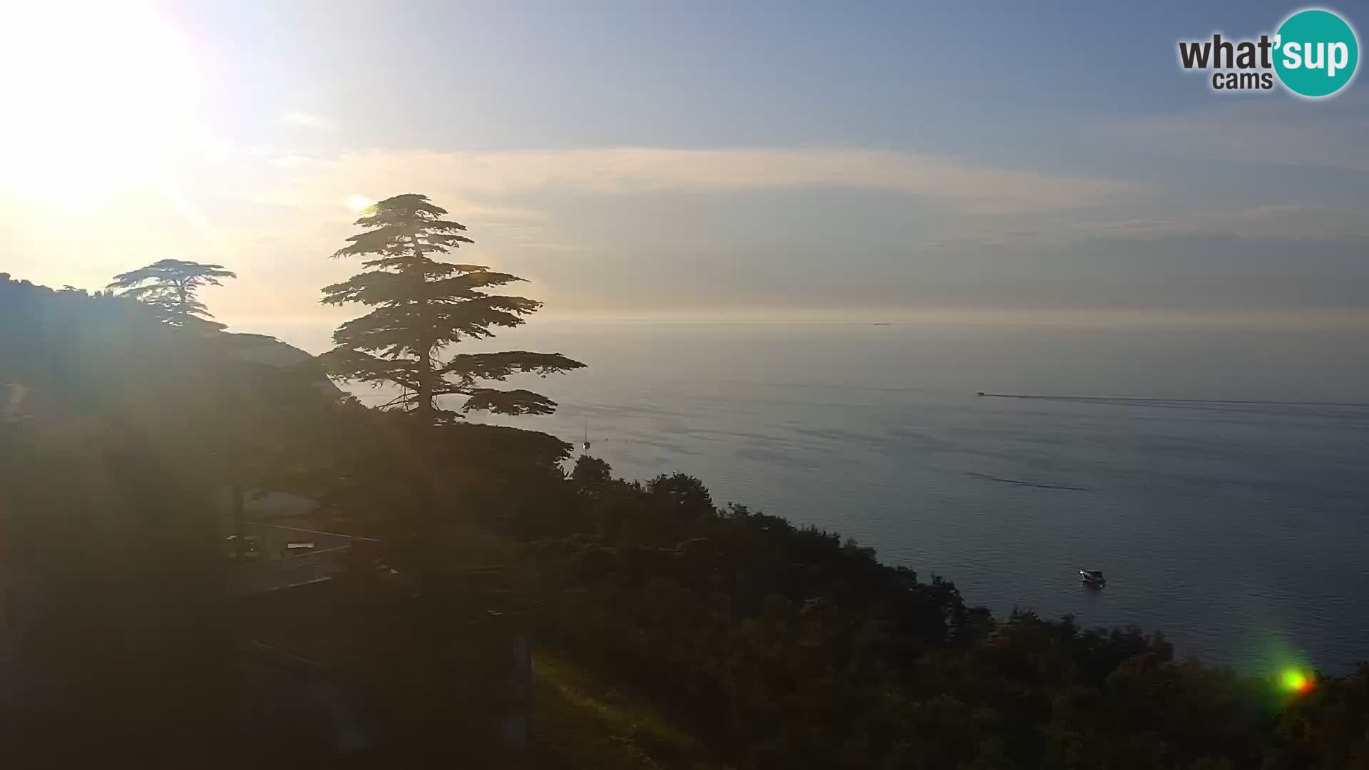 Izola webcam – Herrliche Aussicht von Belvedere Hotels