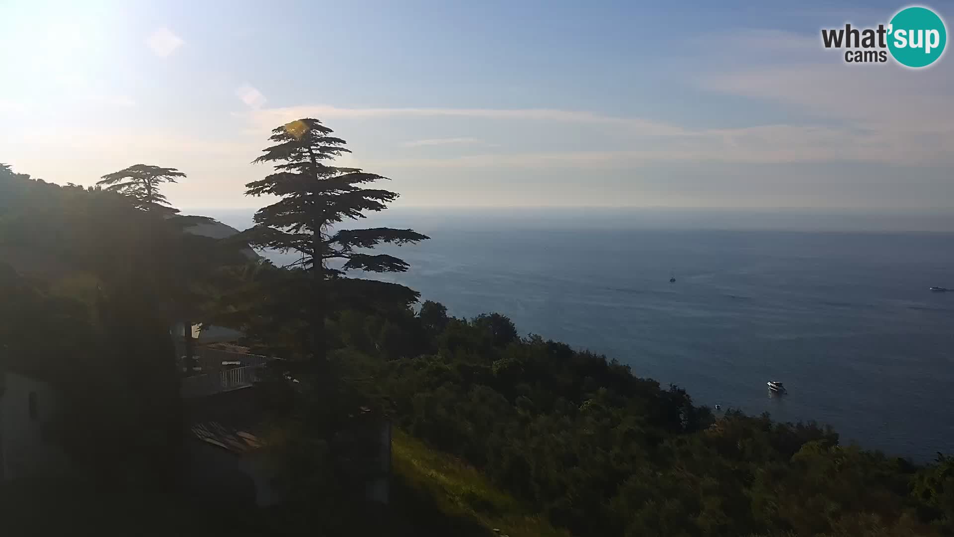 Izola webcam – Herrliche Aussicht von Belvedere Hotels