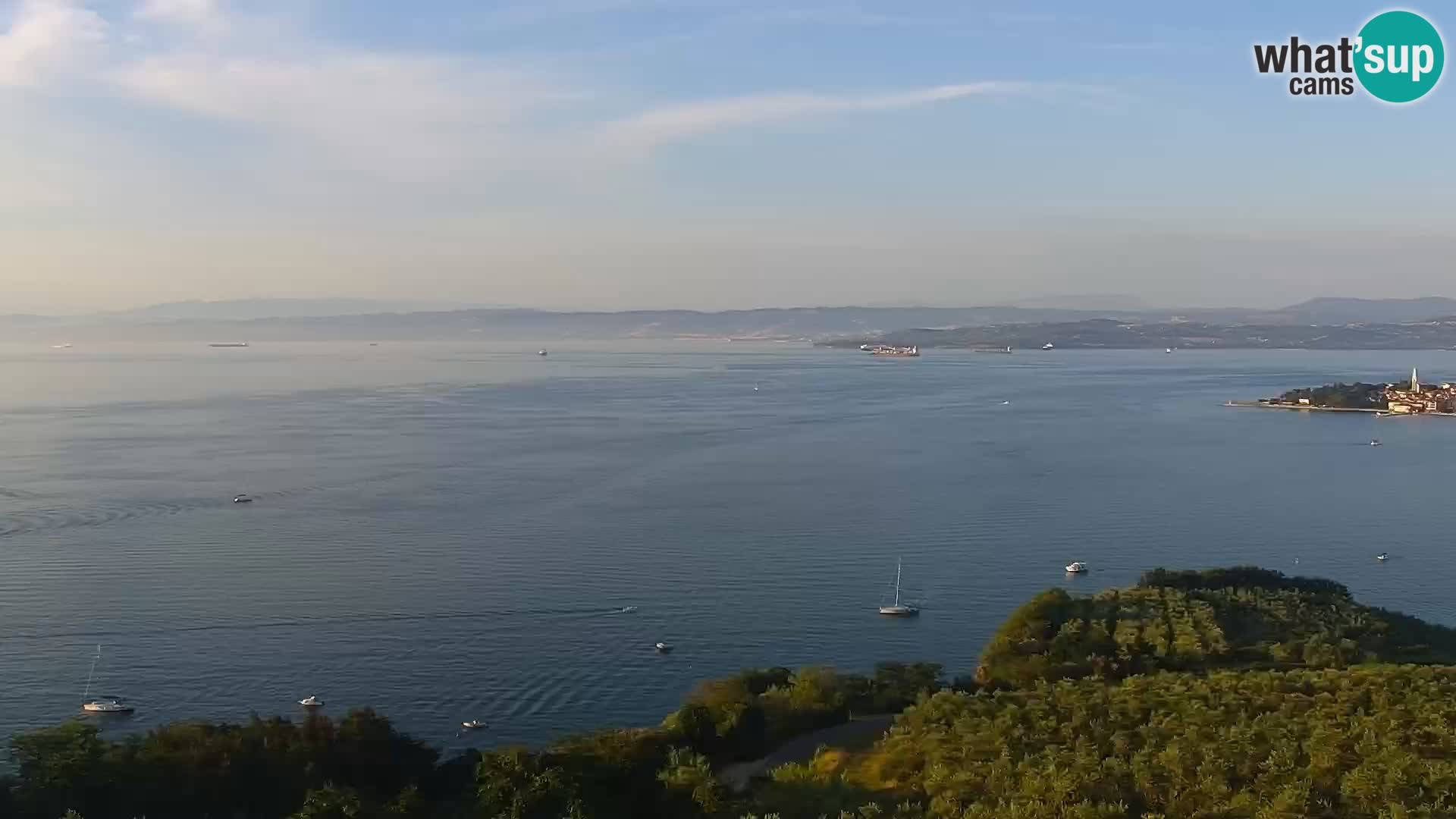 Webcam Izola – Live streaming from San Simon beach