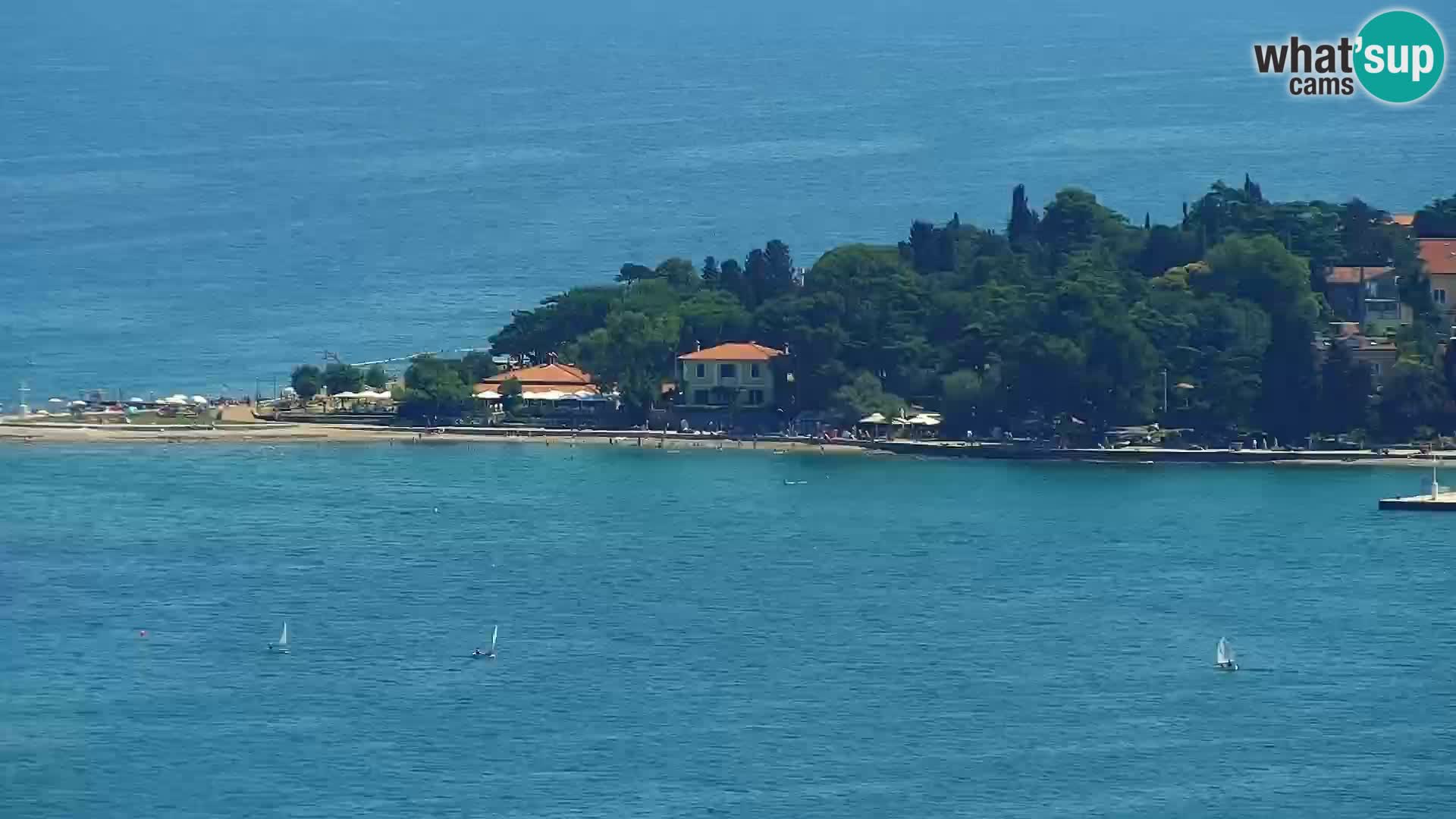Izola webcam – Amazing view from Belvedere hotels