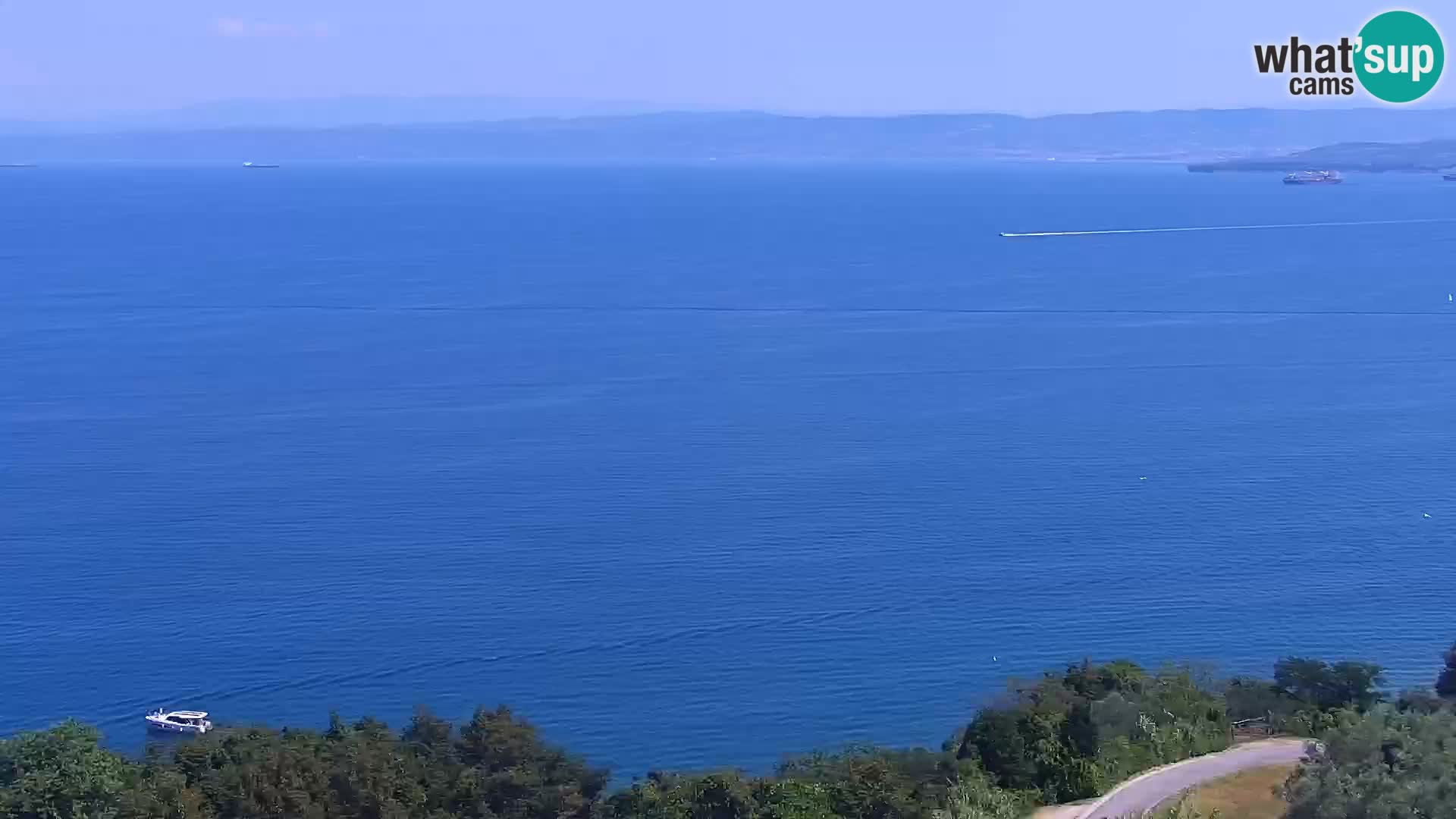 Webcam Izola – plage San Simon