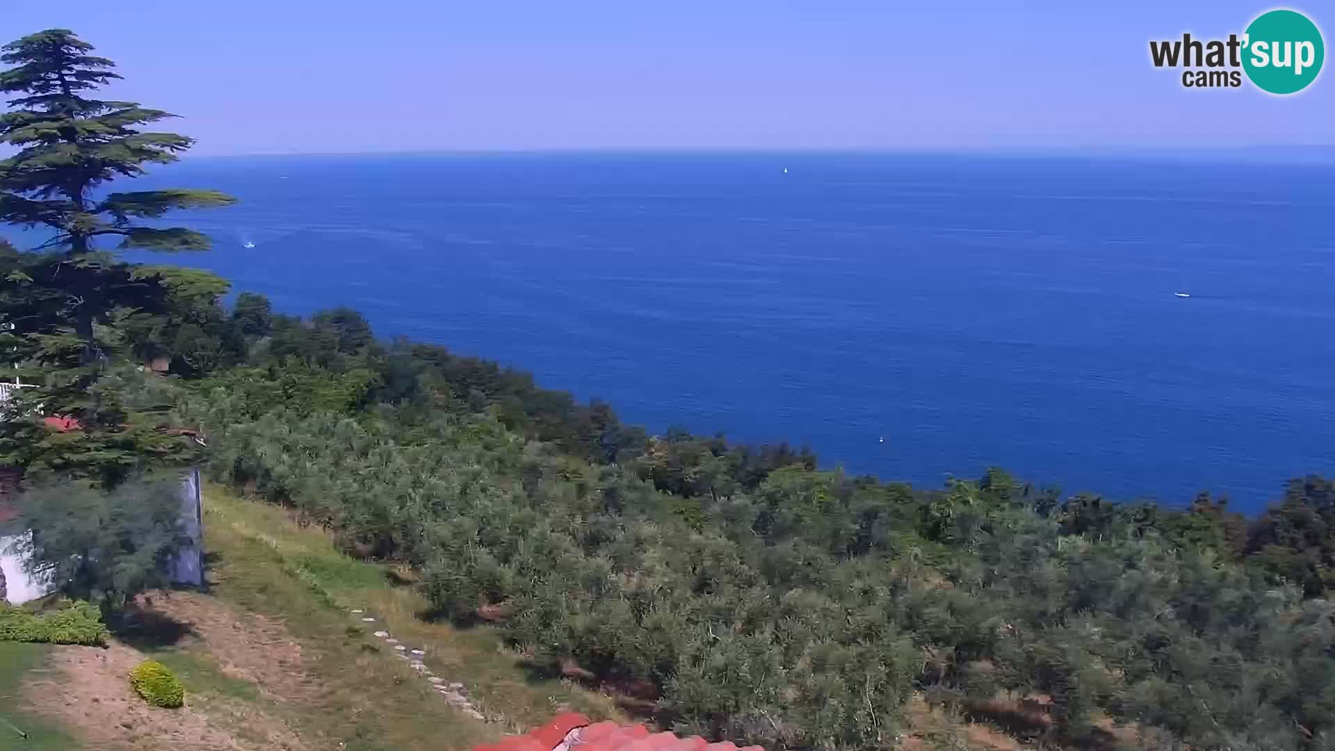 Spletna kamera Izola – plaža San Simon