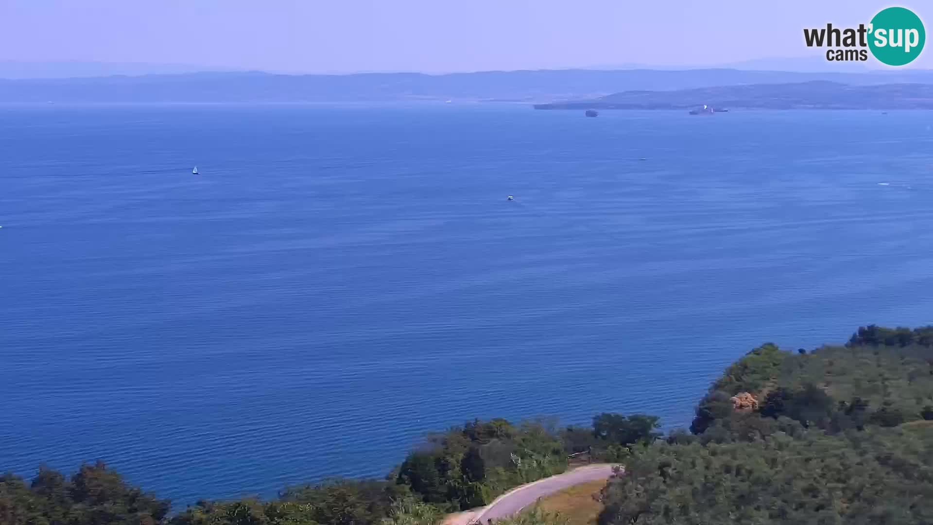 Webcam Izola – Live streaming from San Simon beach
