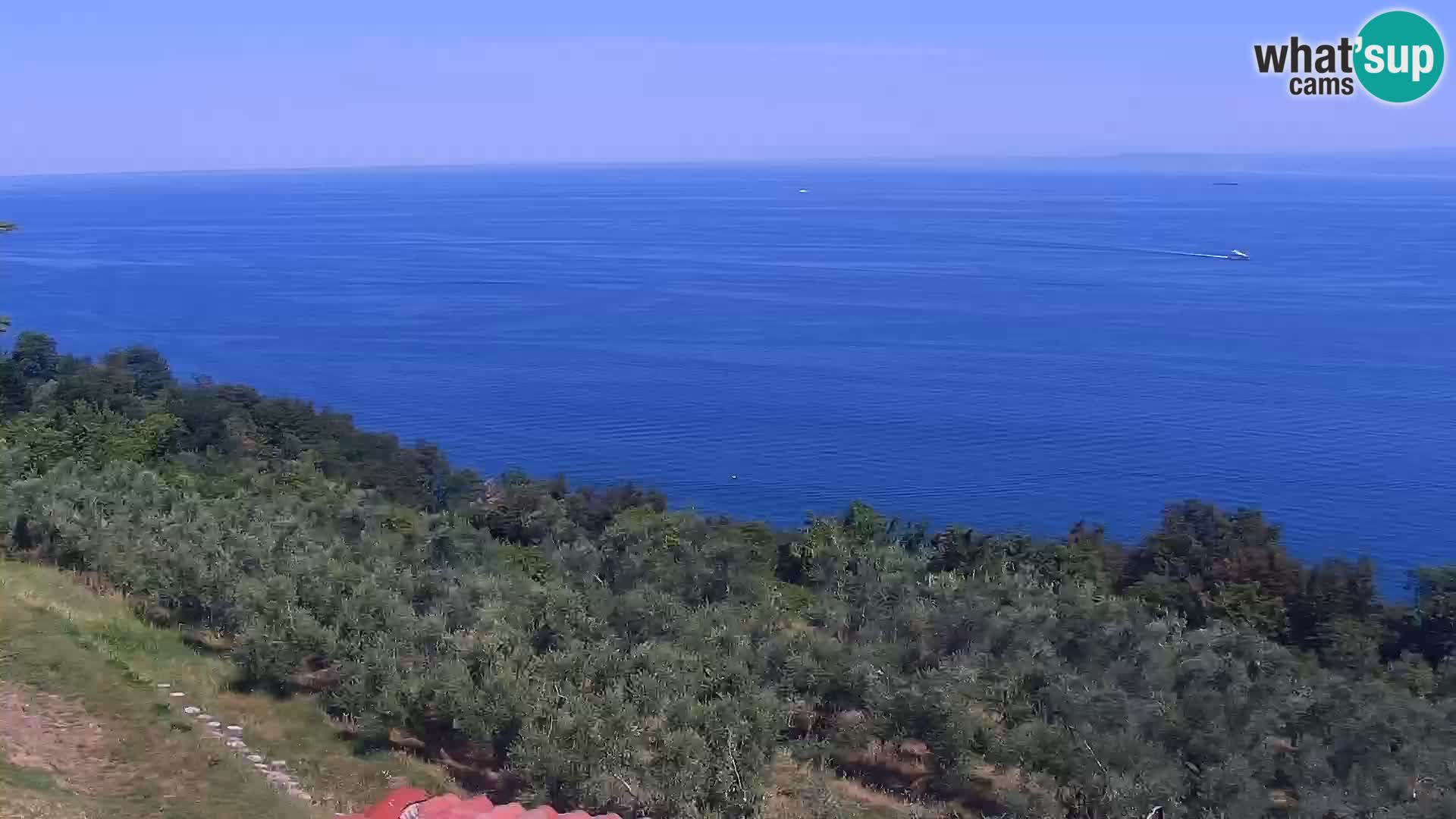 Izola webcam – Herrliche Aussicht von Belvedere Hotels