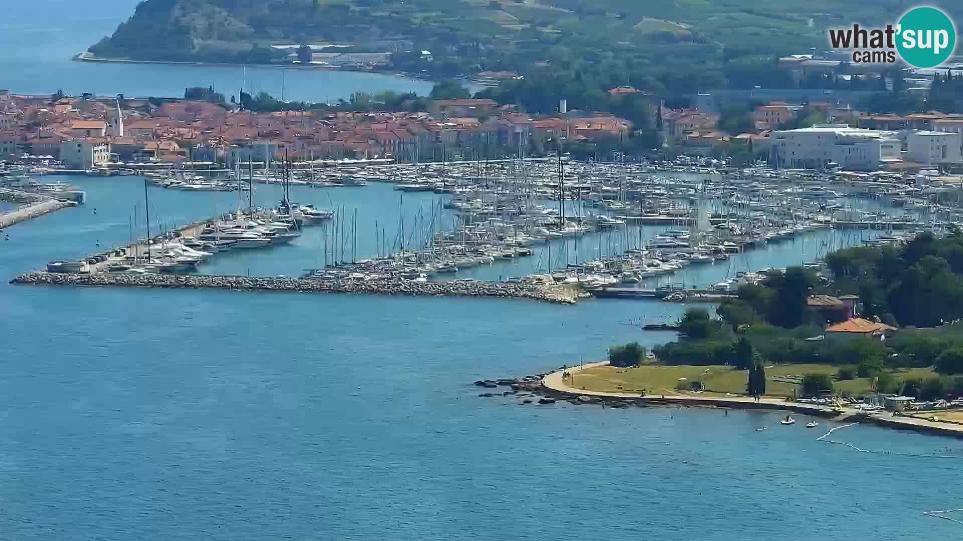 Izola live cam- Amazing view from Belvedere hotels