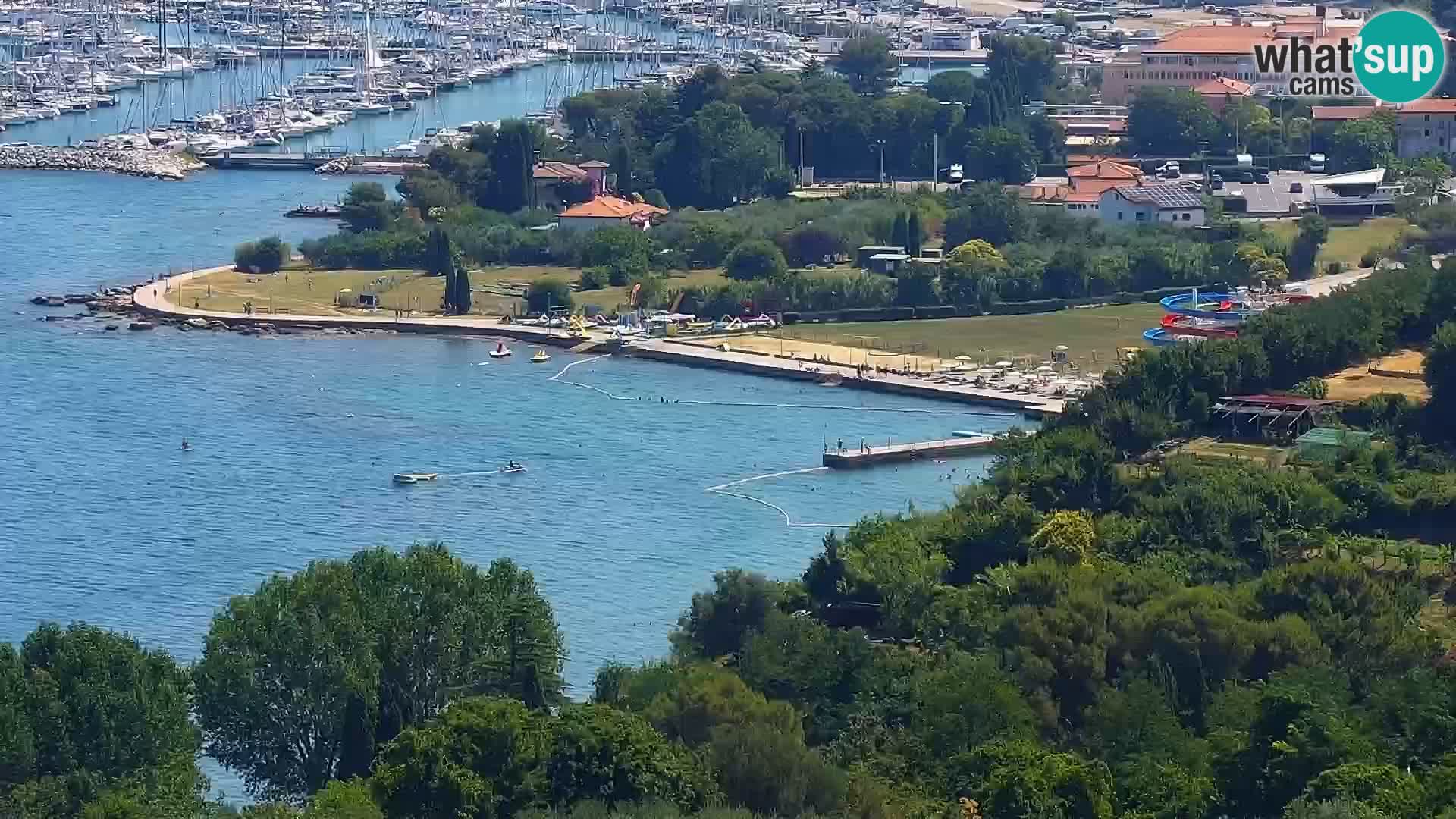 Isola livecam – incantevole panorama dagli hotel Belvedere
