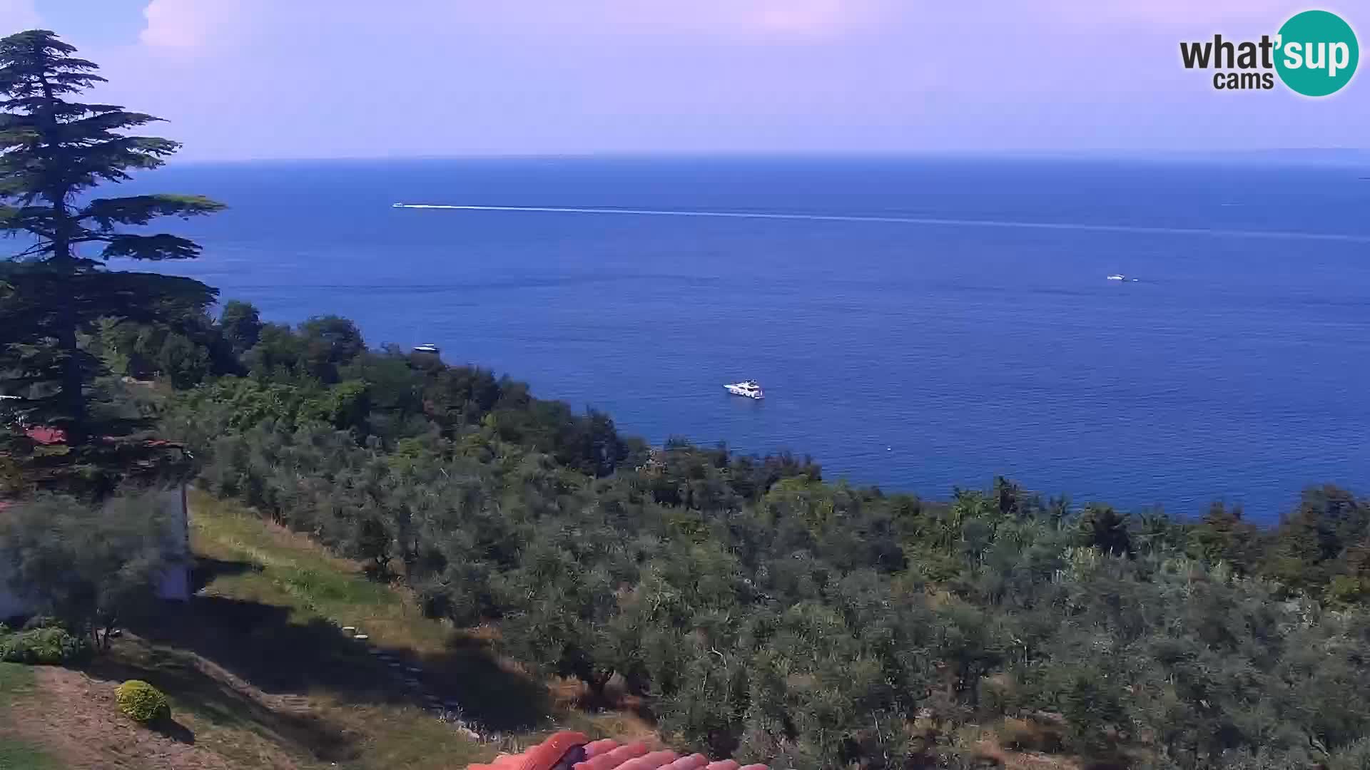 Webcam Izola – playa San Simon