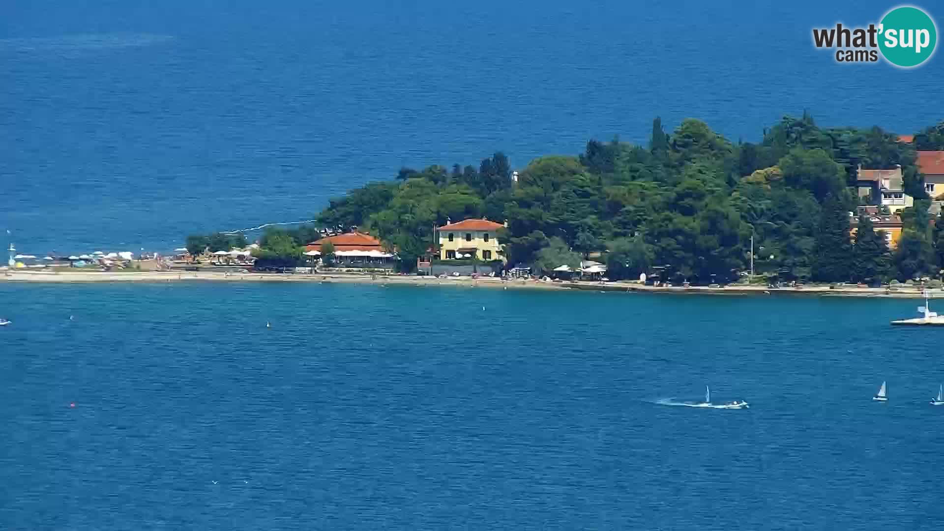 Izola webcam – Amazing view from Belvedere hotels