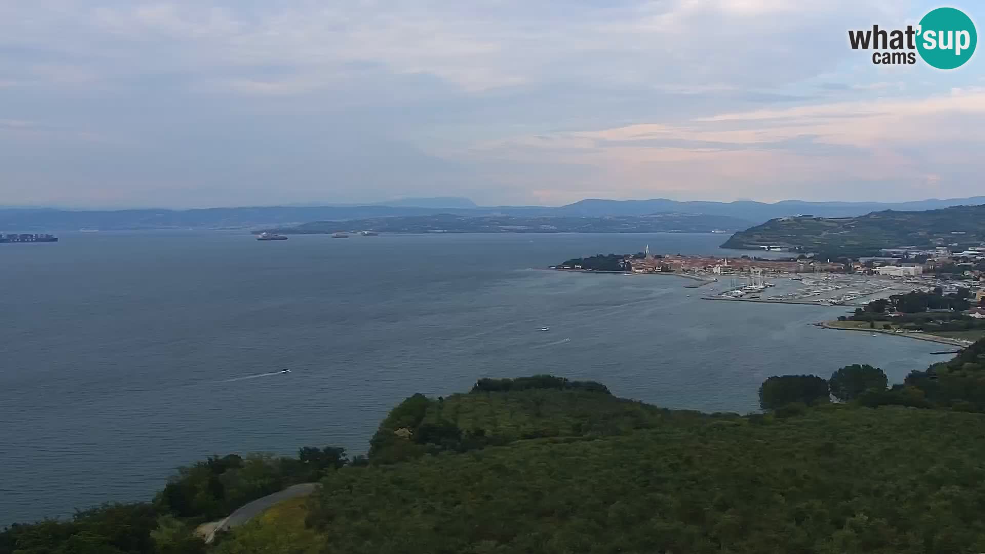 Isola livecam – incantevole panorama dagli hotel Belvedere