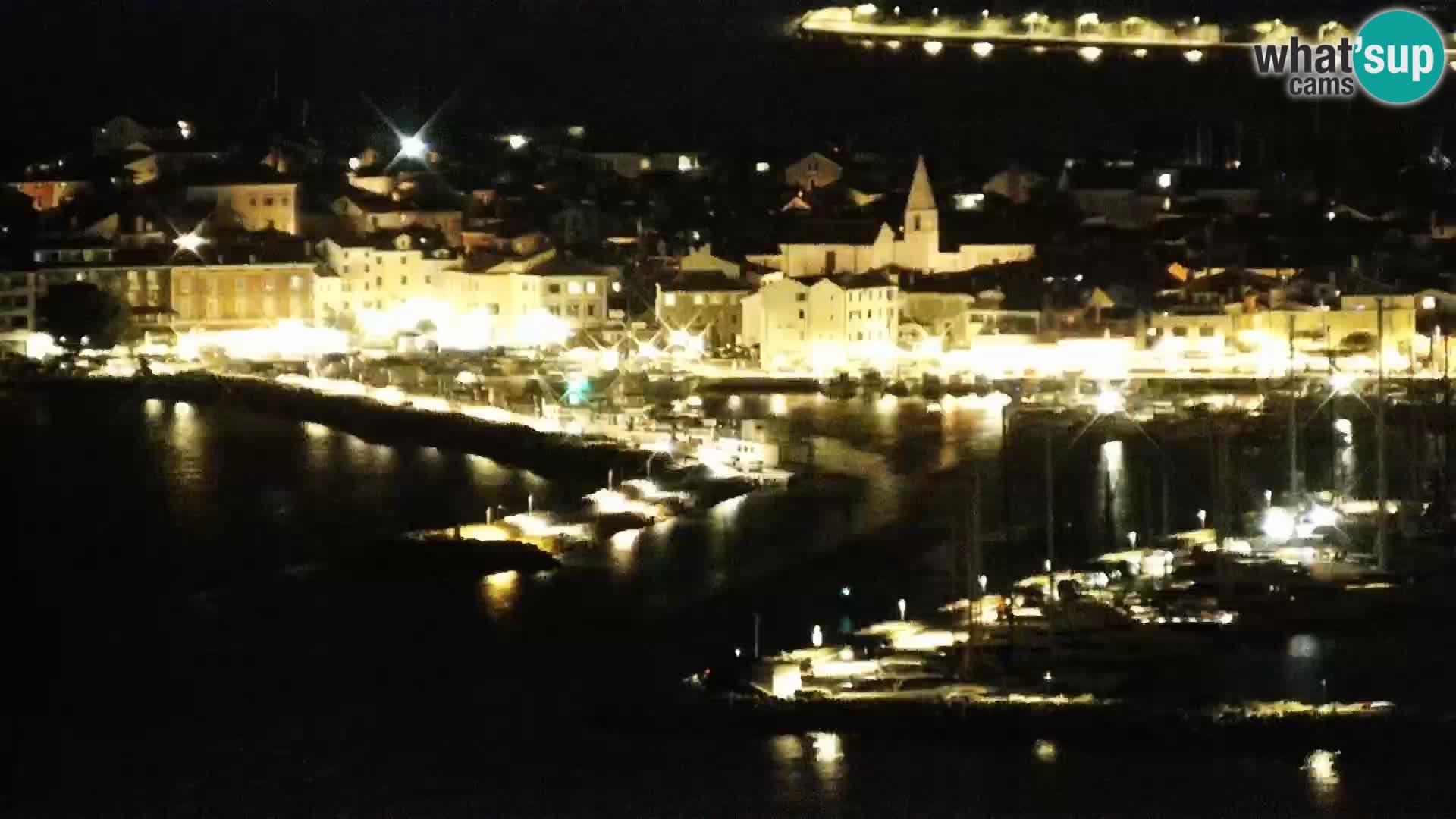 Webcam Izola – plage San Simon