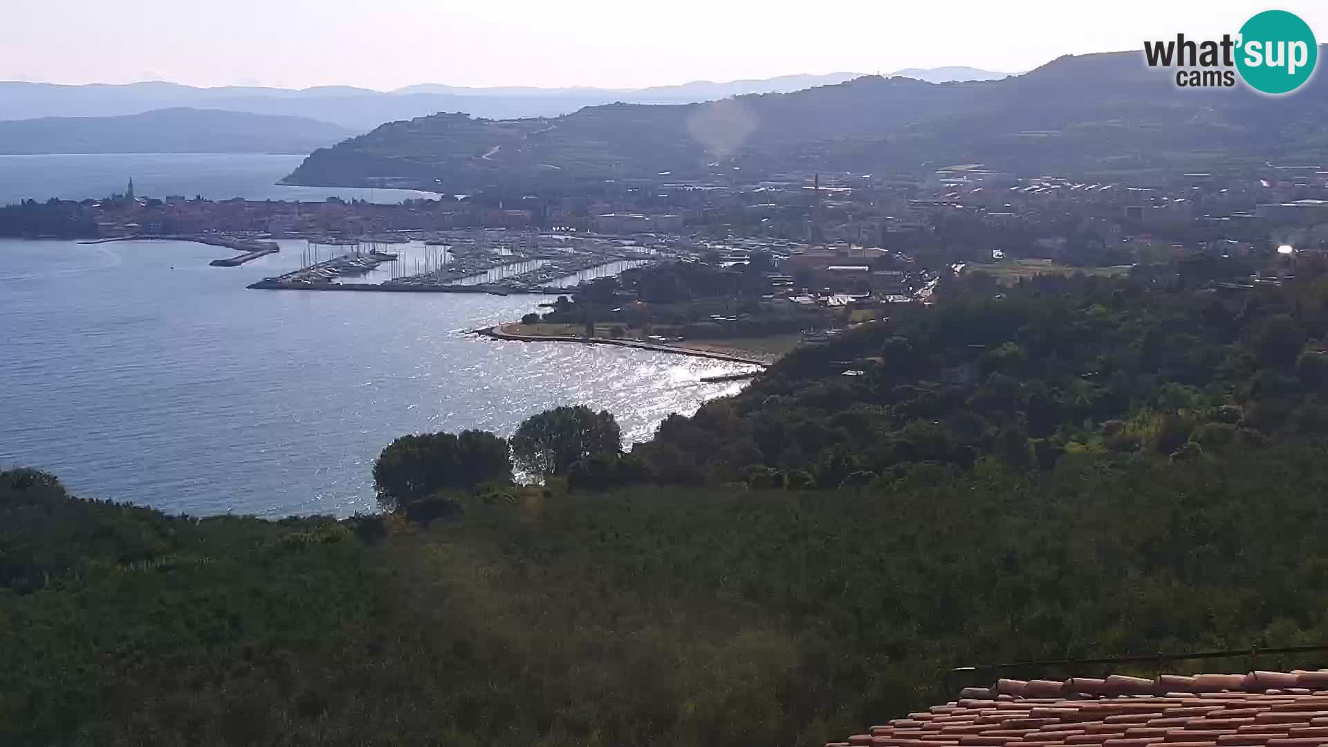 Izola webcam – Amazing view from Belvedere hotels