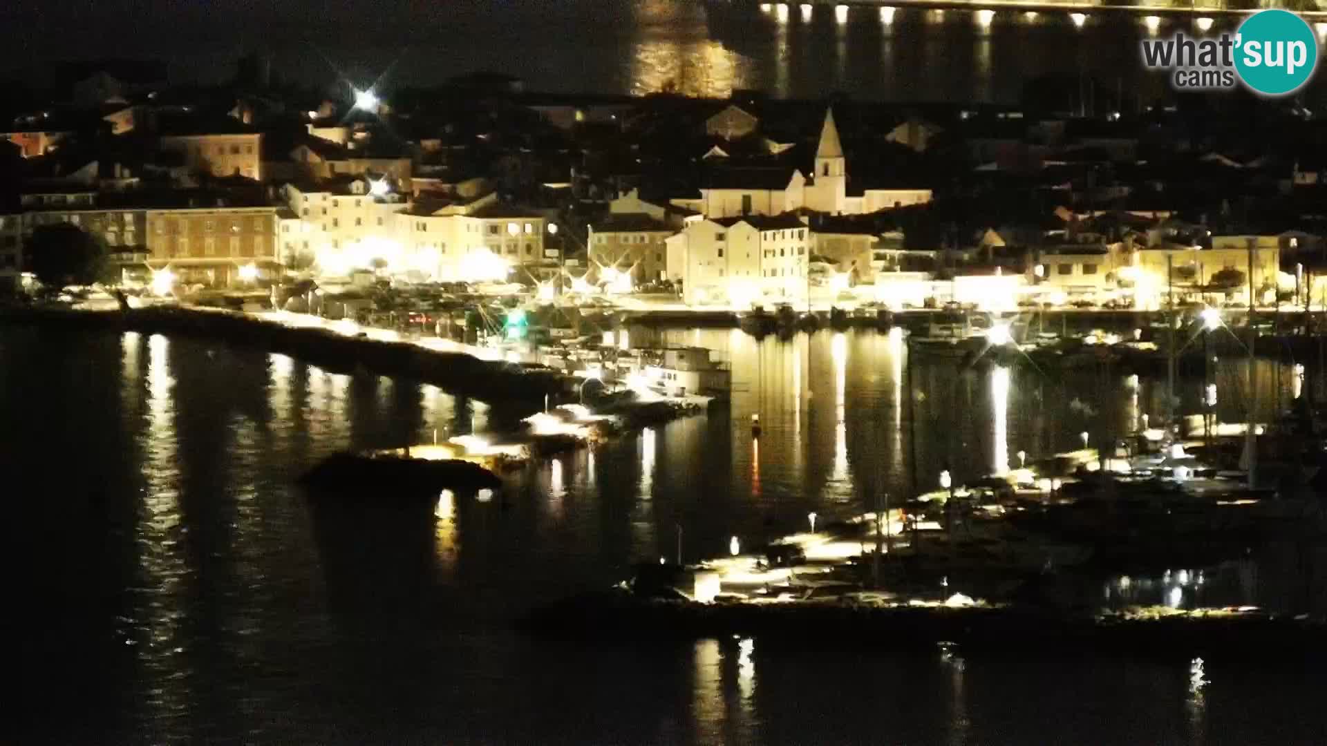 Webcam Izola – plage San Simon