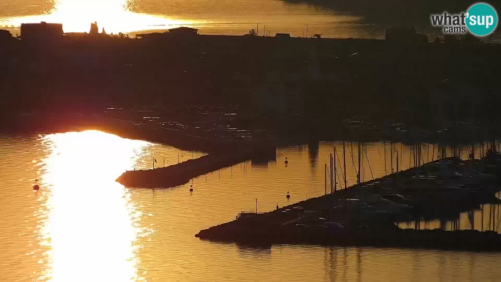 Isola livecam – incantevole panorama dagli hotel Belvedere