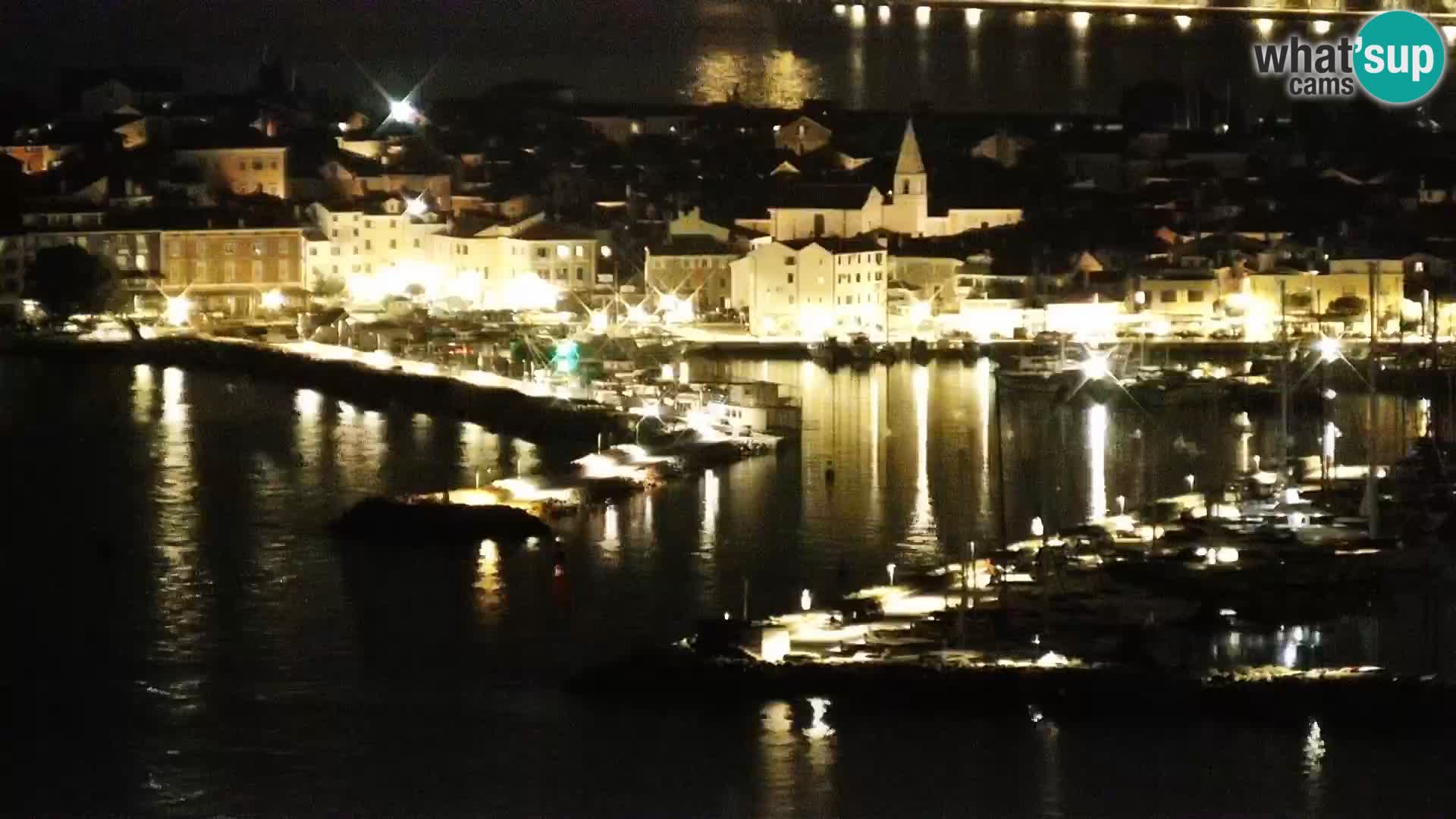 Webcam live Isola – spiaggia San Simone