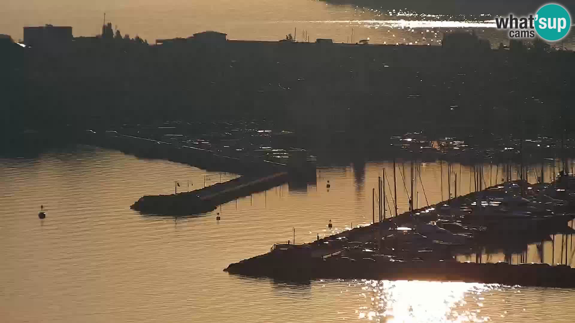 Webcam live Izola – strand San Simon