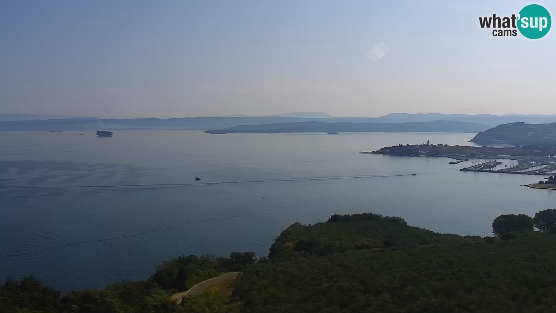 Spletna kamera Izola – plaža San Simon