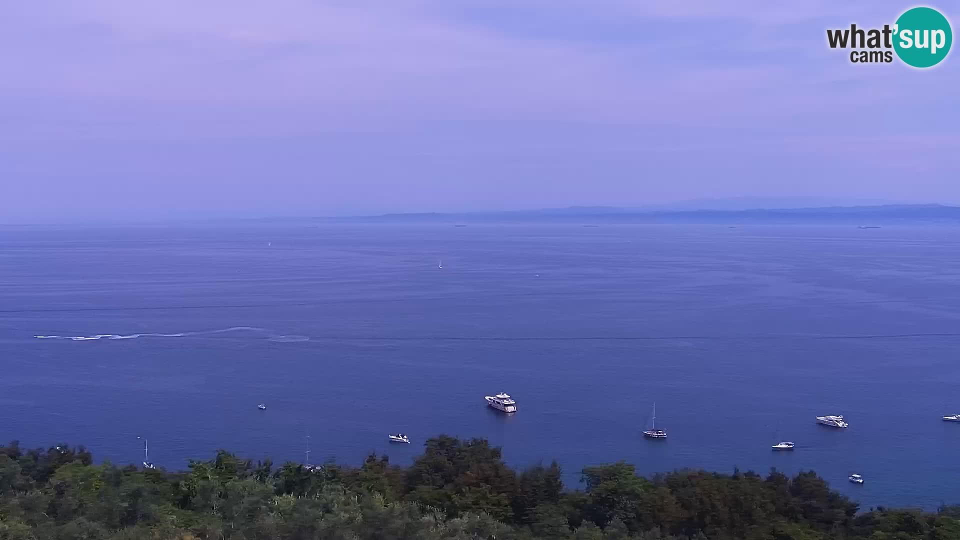 Isola livecam – incantevole panorama dagli hotel Belvedere