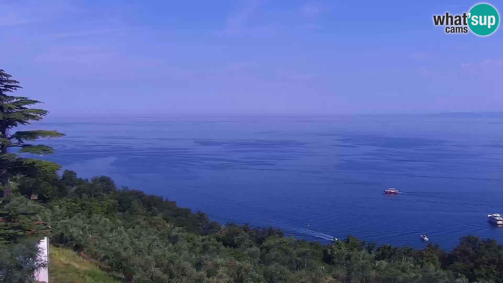 Izola v živo – enkraten pogled  s hotelov Belvedere