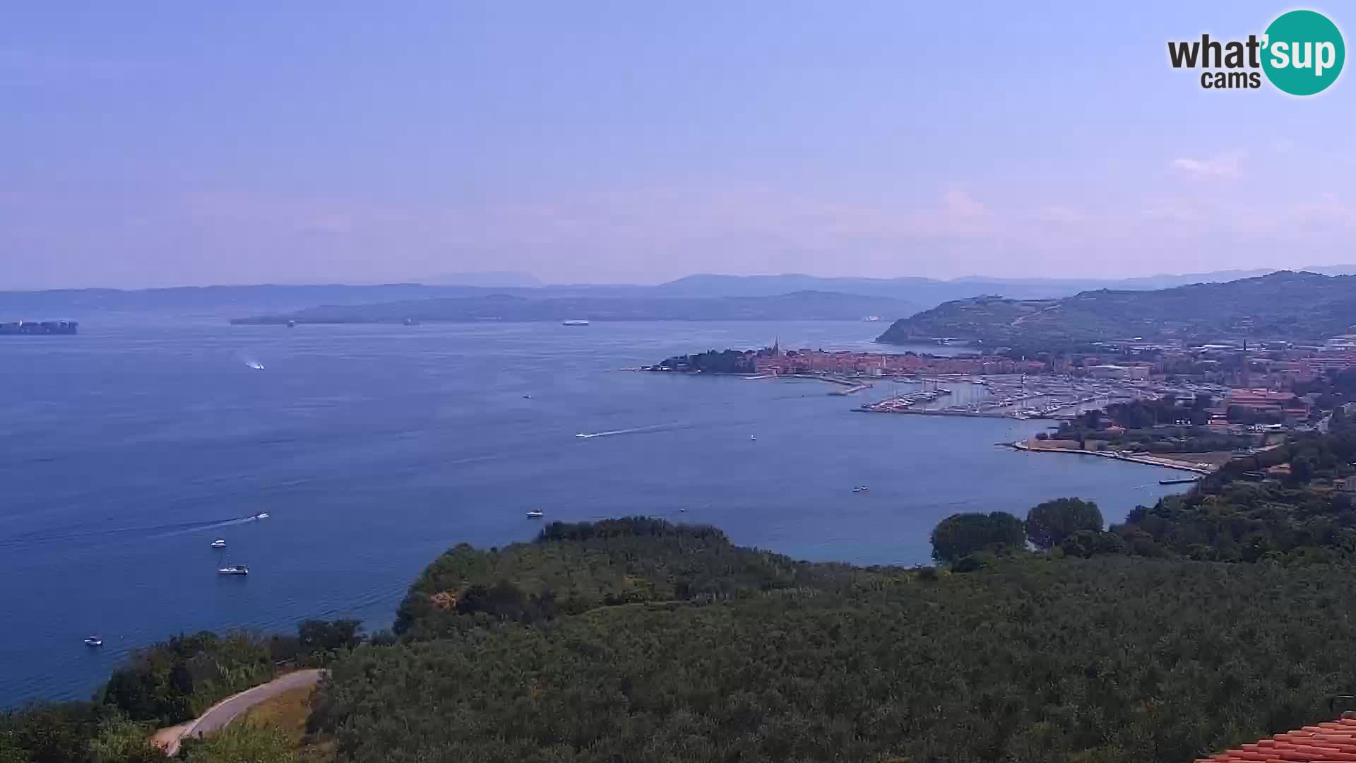 Izola web kamera – enkraten pogled  sa hotelov Belvedere