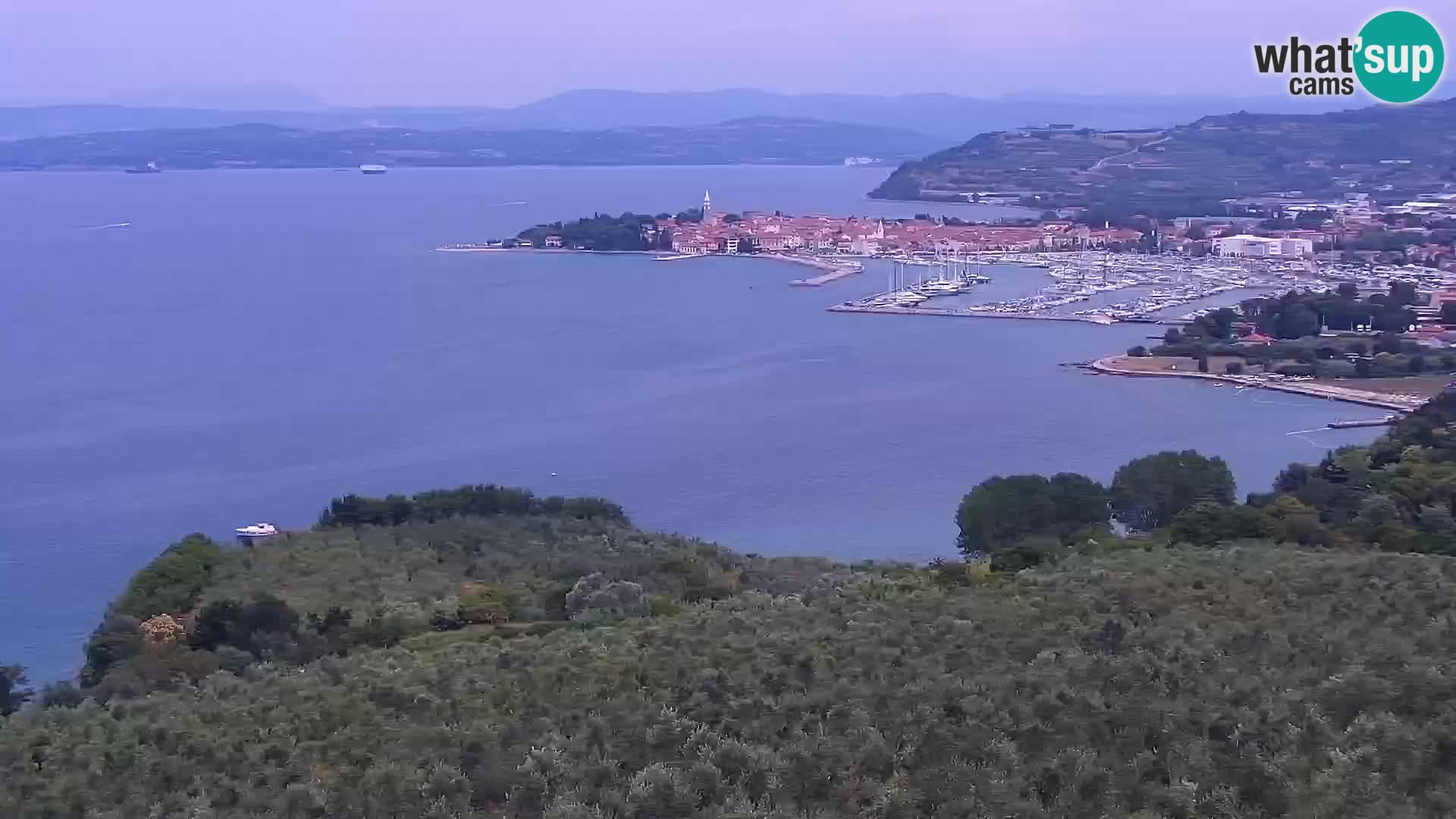 Izola web kamera – enkraten pogled  sa hotelov Belvedere