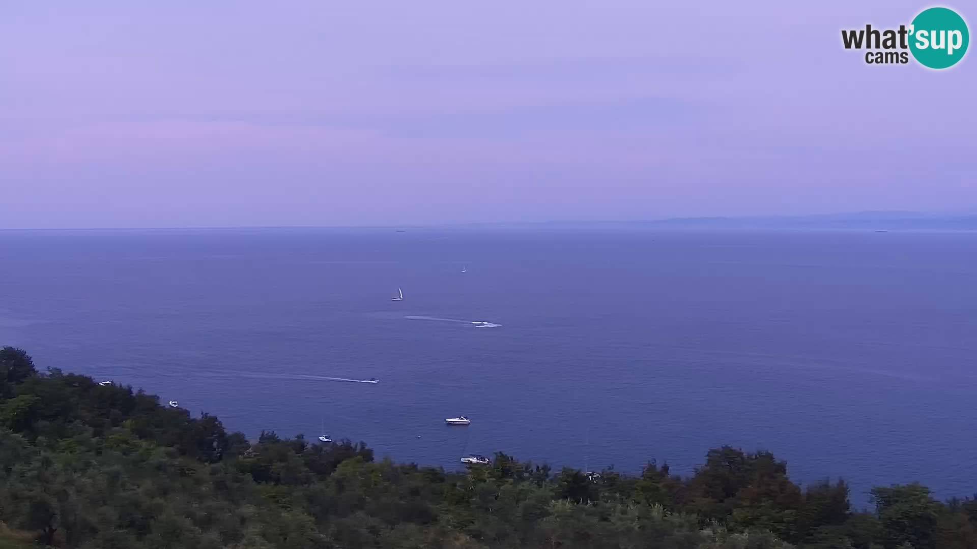 Spletna kamera Izola – plaža San Simon