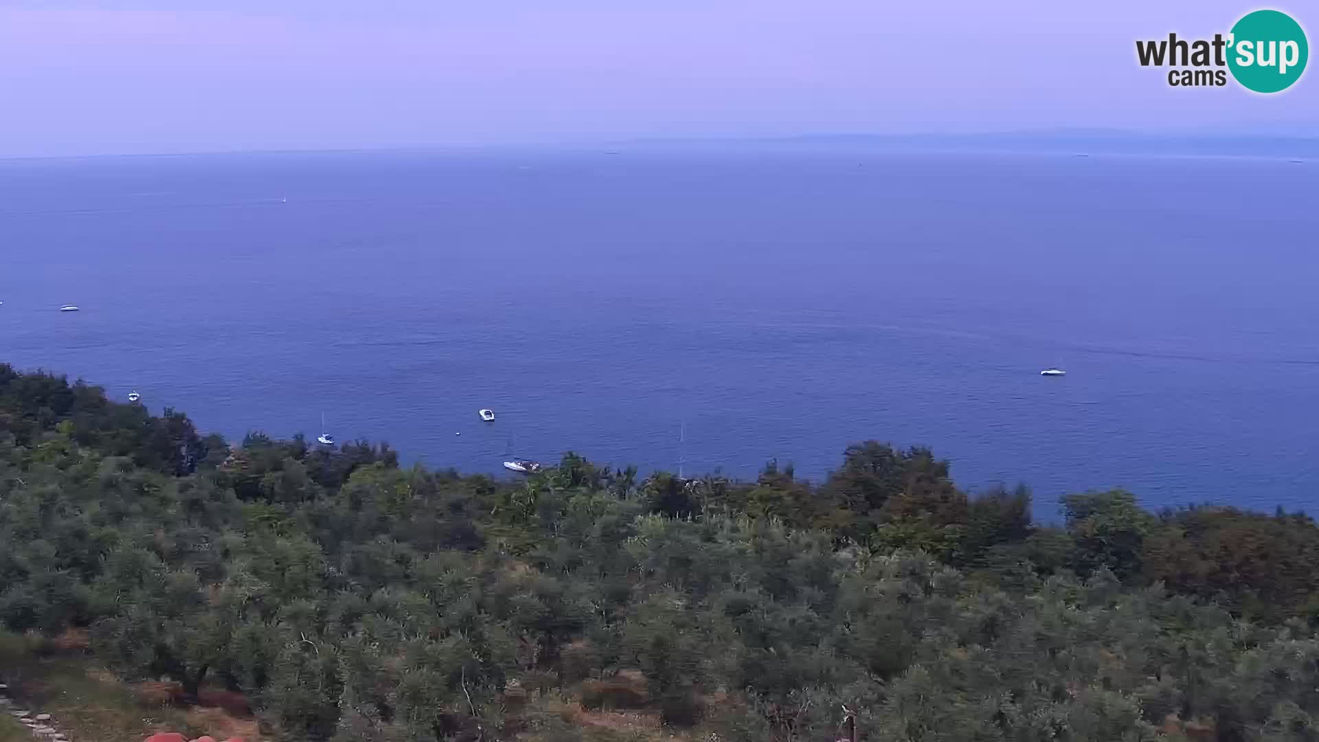 Webcam Izola – playa San Simon