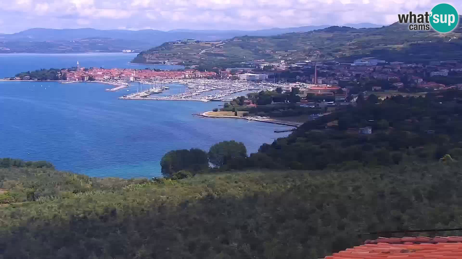 Isola livecam – incantevole panorama dagli hotel Belvedere