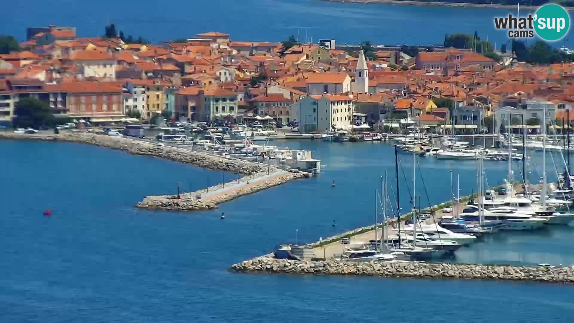 Spletna kamera Izola – plaža San Simon
