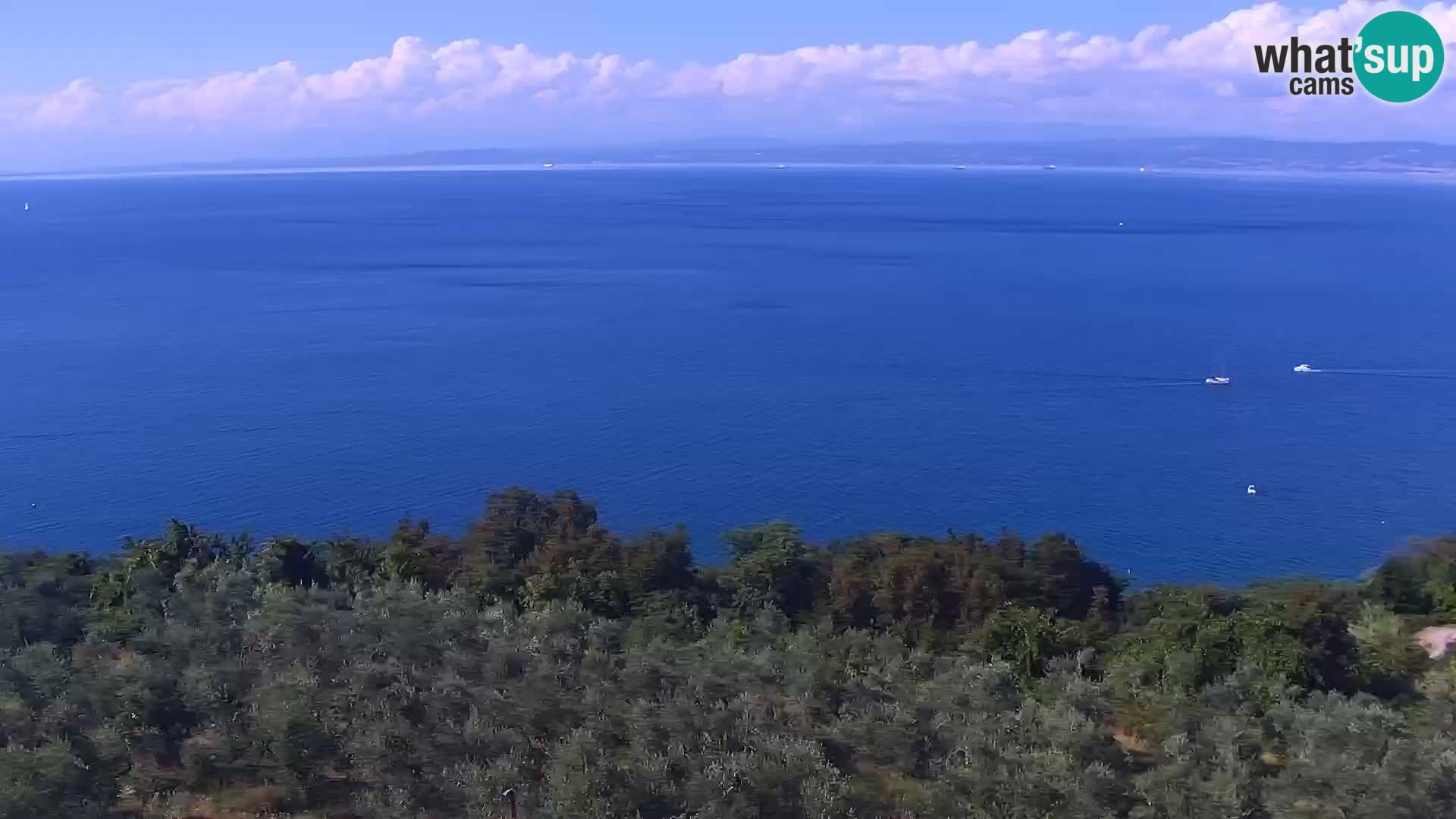 Izola webcam – Herrliche Aussicht von Belvedere Hotels