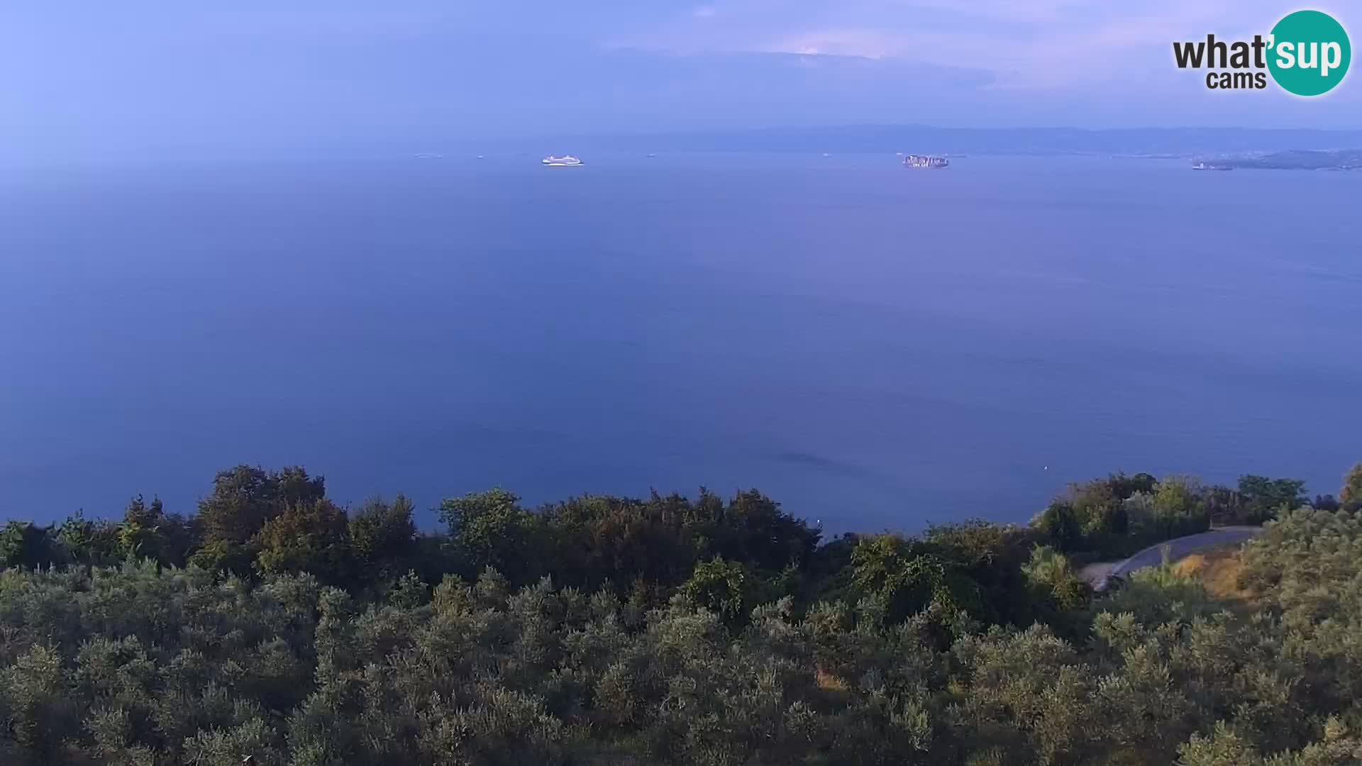 Web Kamera Izola – plaža San Simon