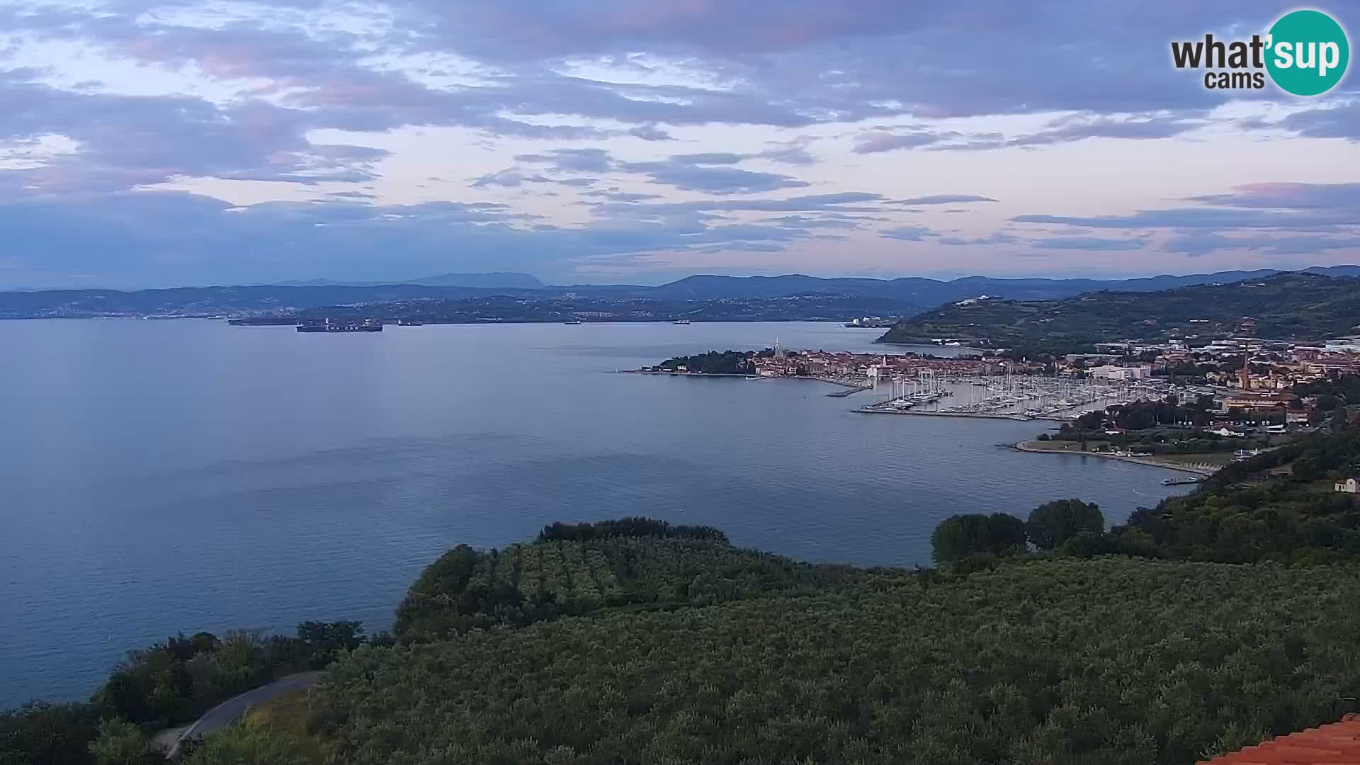 Izola v živo – enkraten pogled  s hotelov Belvedere