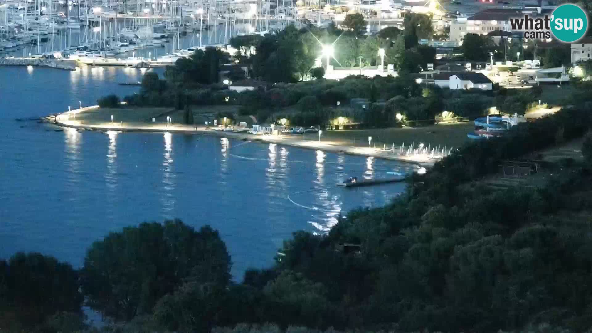 Izola webcam – Herrliche Aussicht von Belvedere Hotels