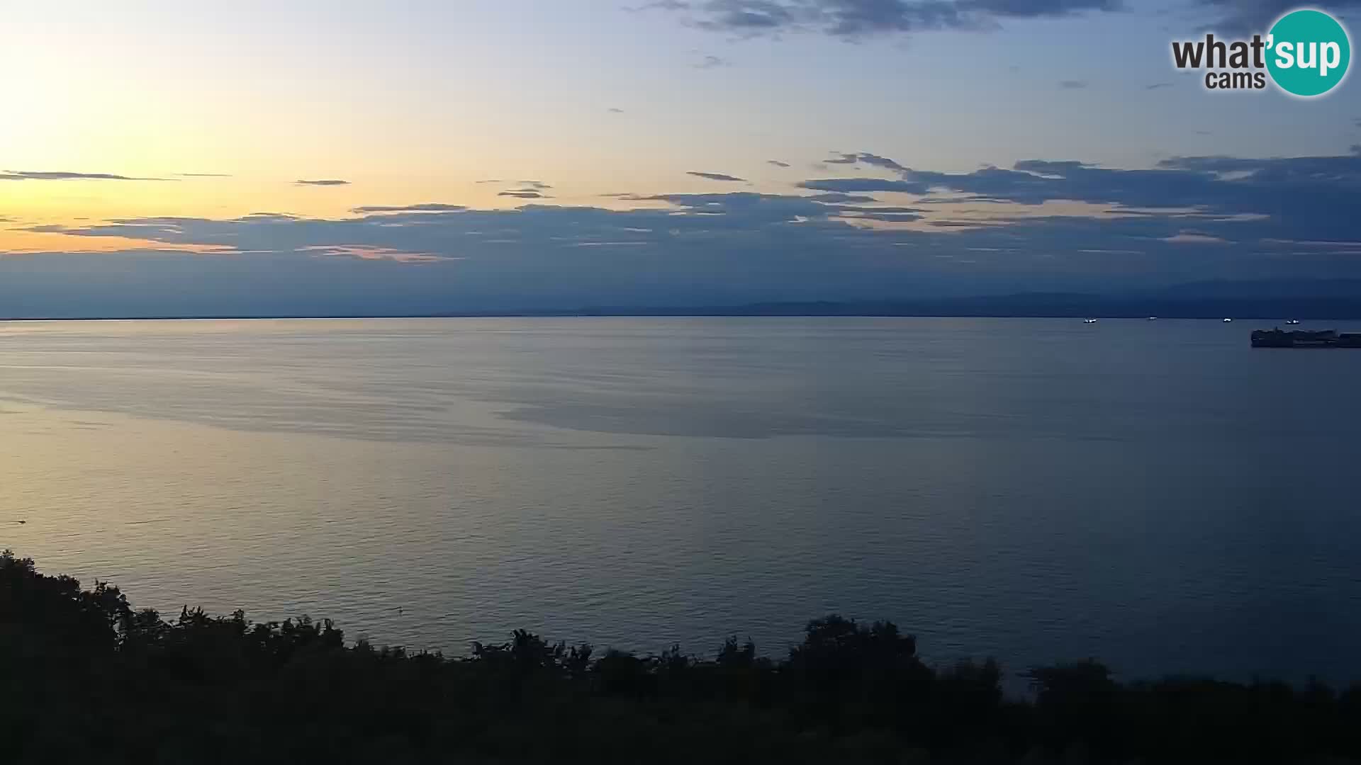 Webcam live Izola – strand San Simon