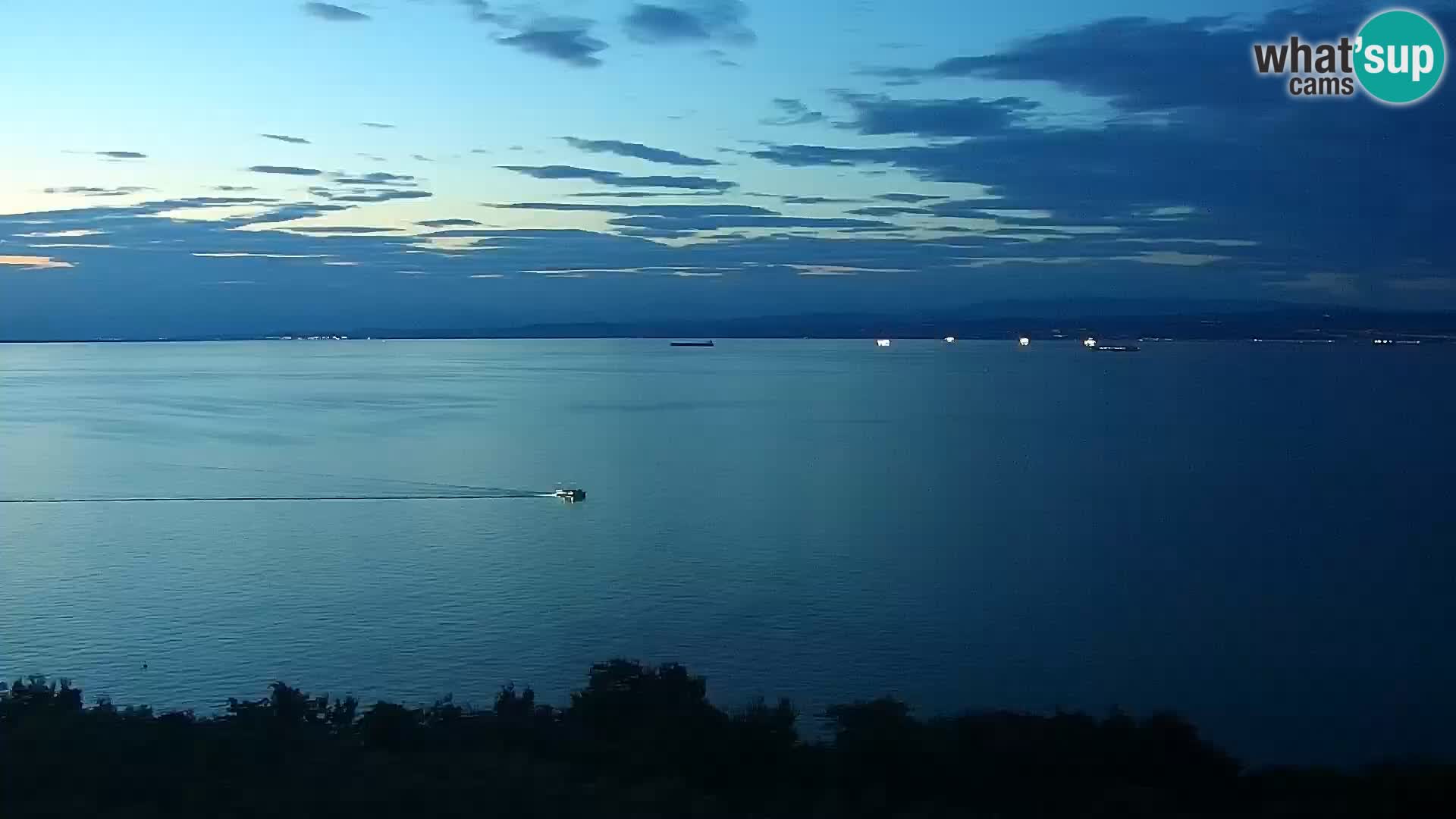 Izola live cam- Amazing view from Belvedere hotels
