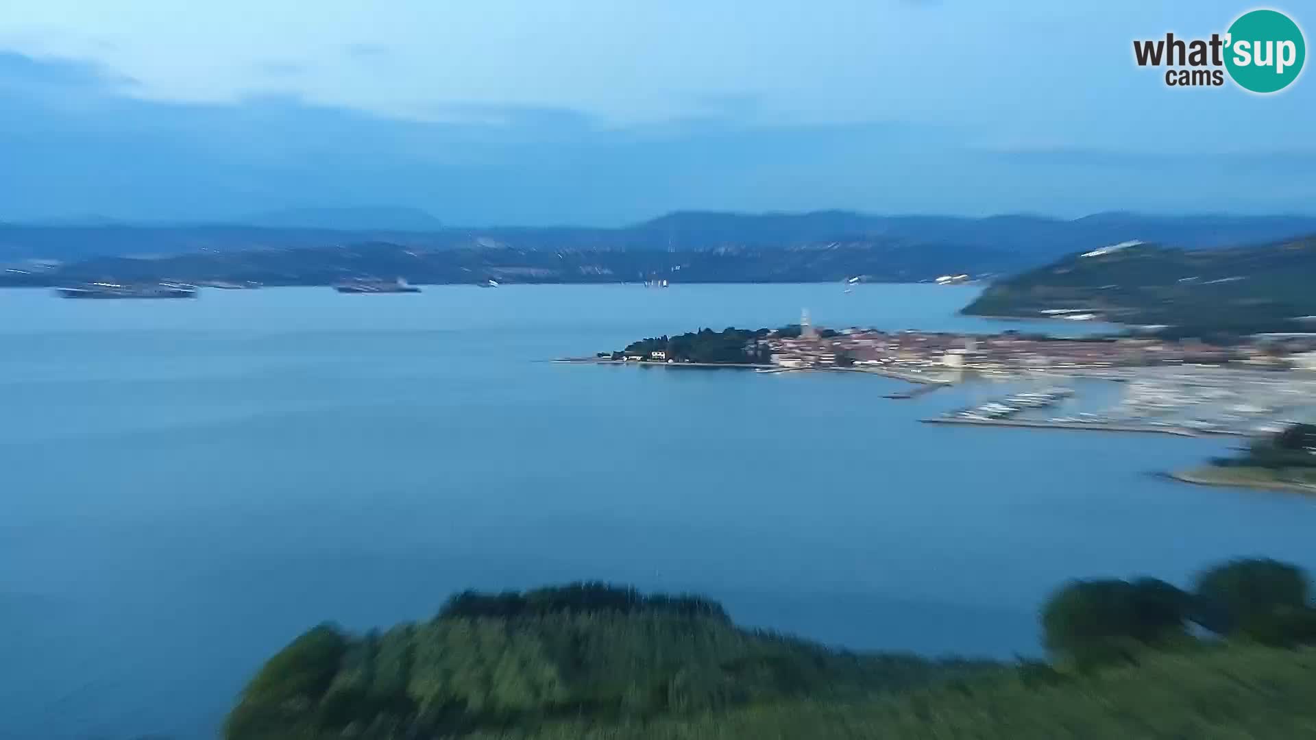 Izola web kamera – enkraten pogled  sa hotelov Belvedere