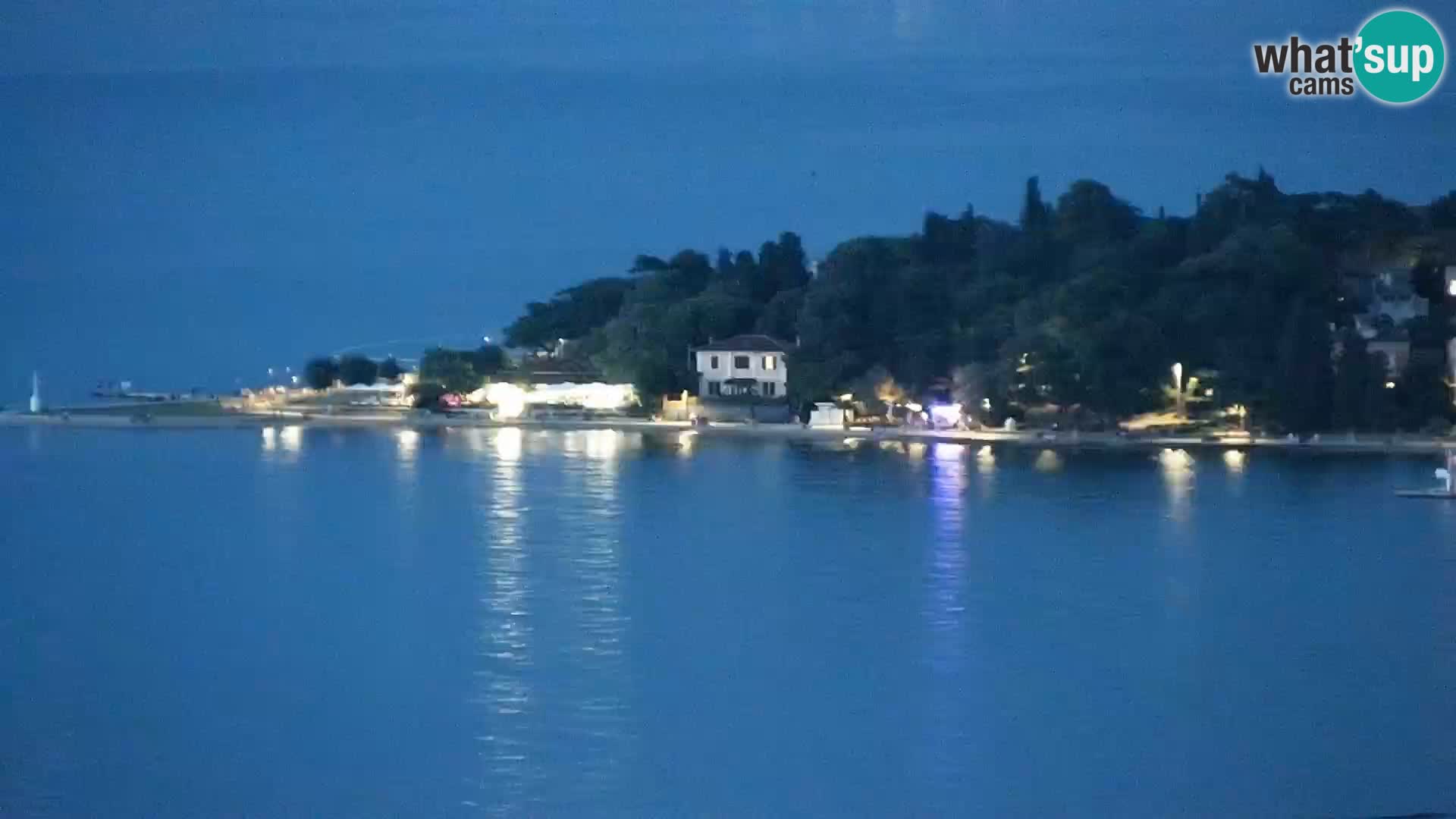 Webcam Izola – playa San Simon