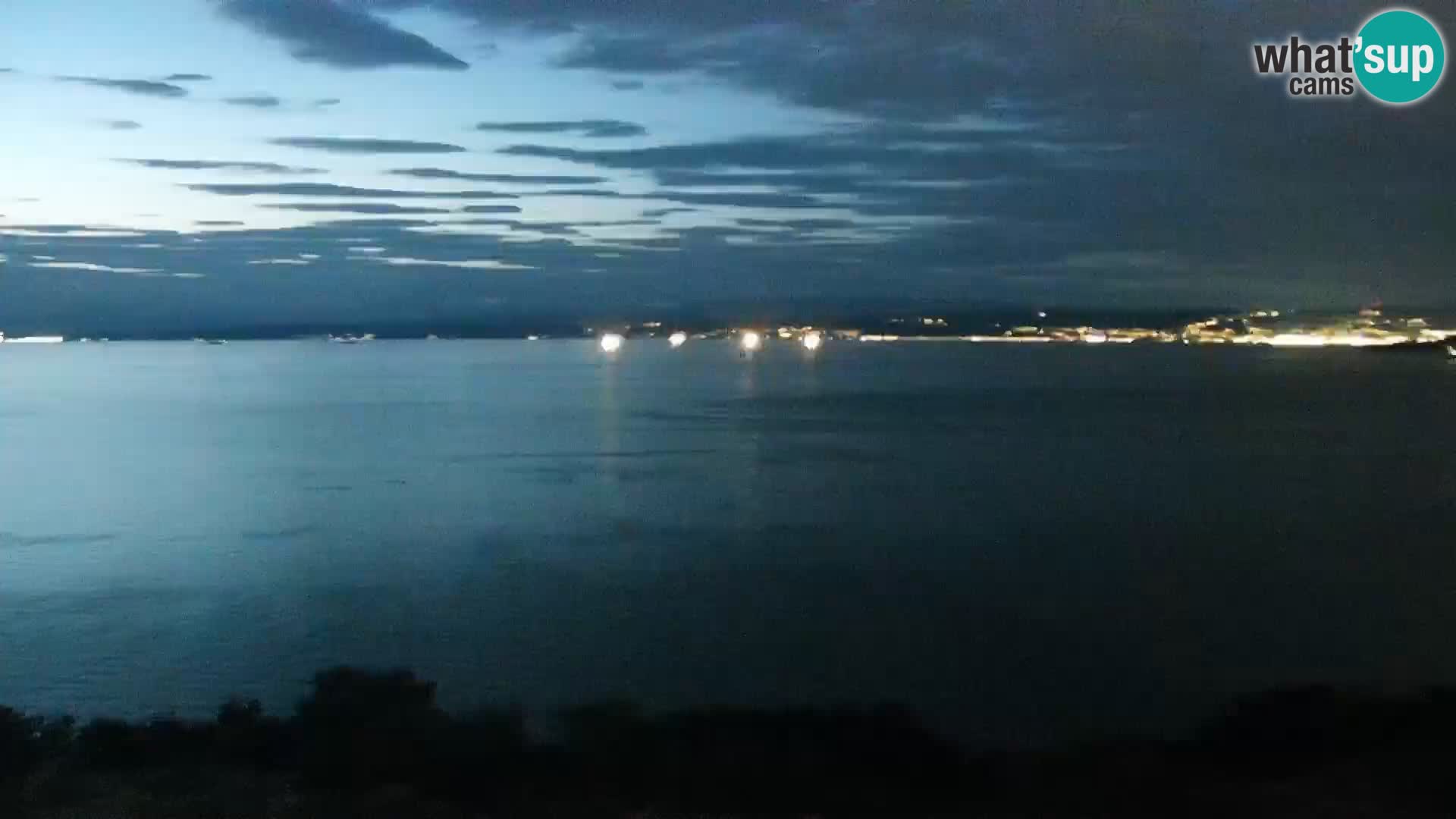 Webcam Izola – plage San Simon