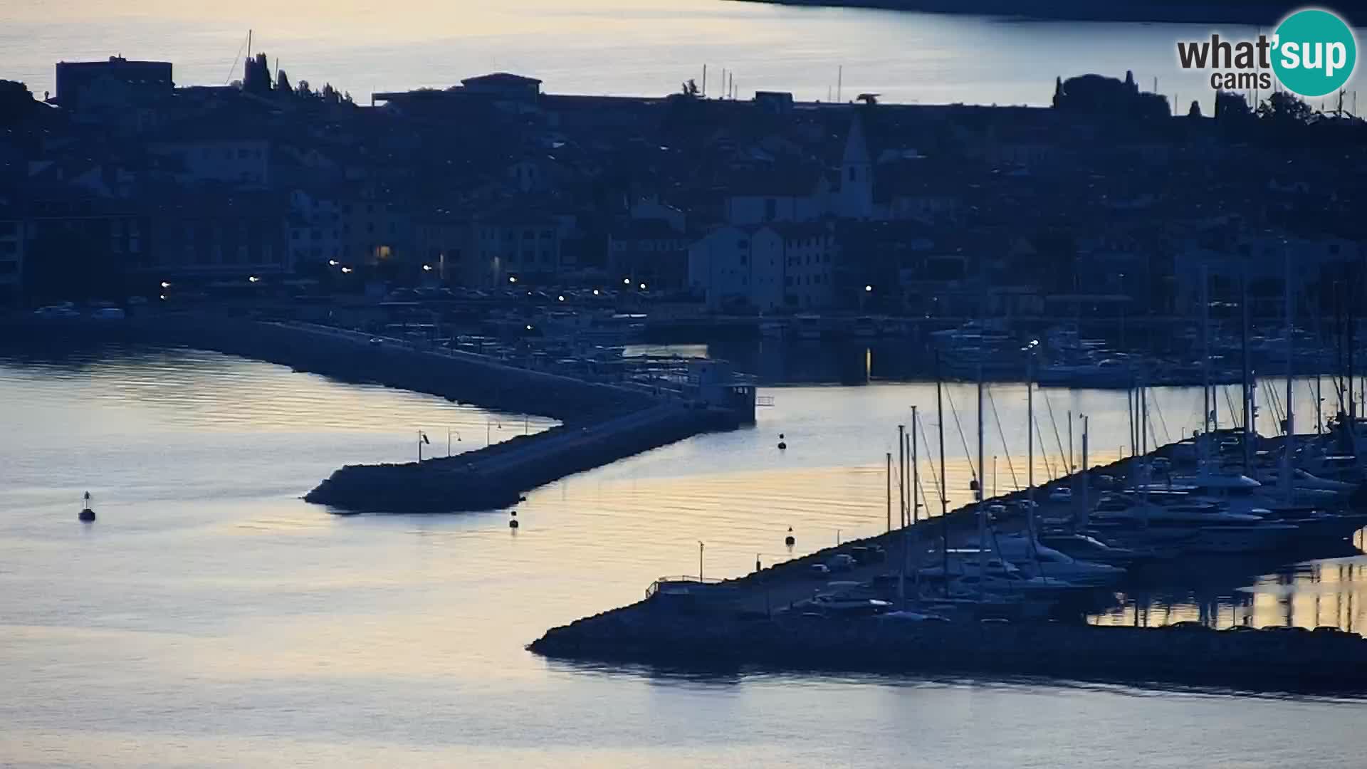 Webcam Izola – plage San Simon