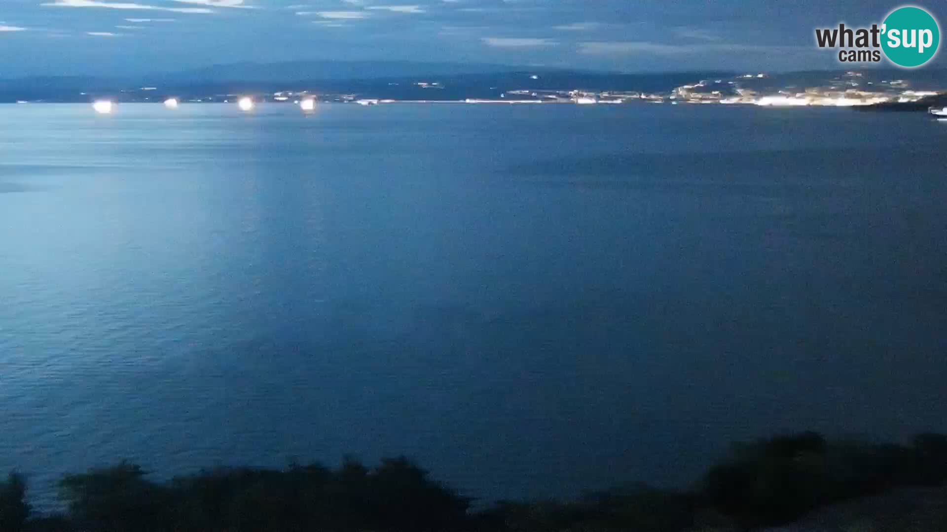 Webcam live Isola – spiaggia San Simone