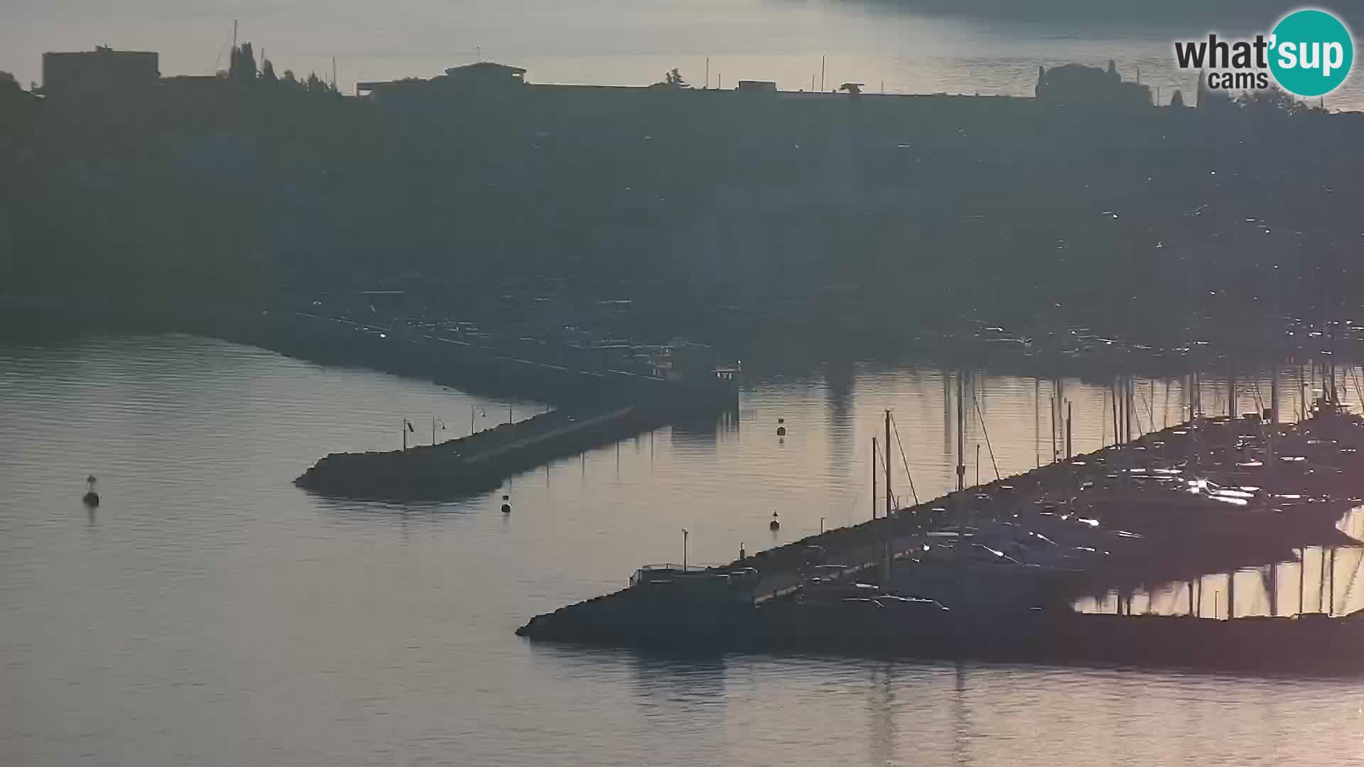 Webcam Izola – Live streaming from San Simon beach