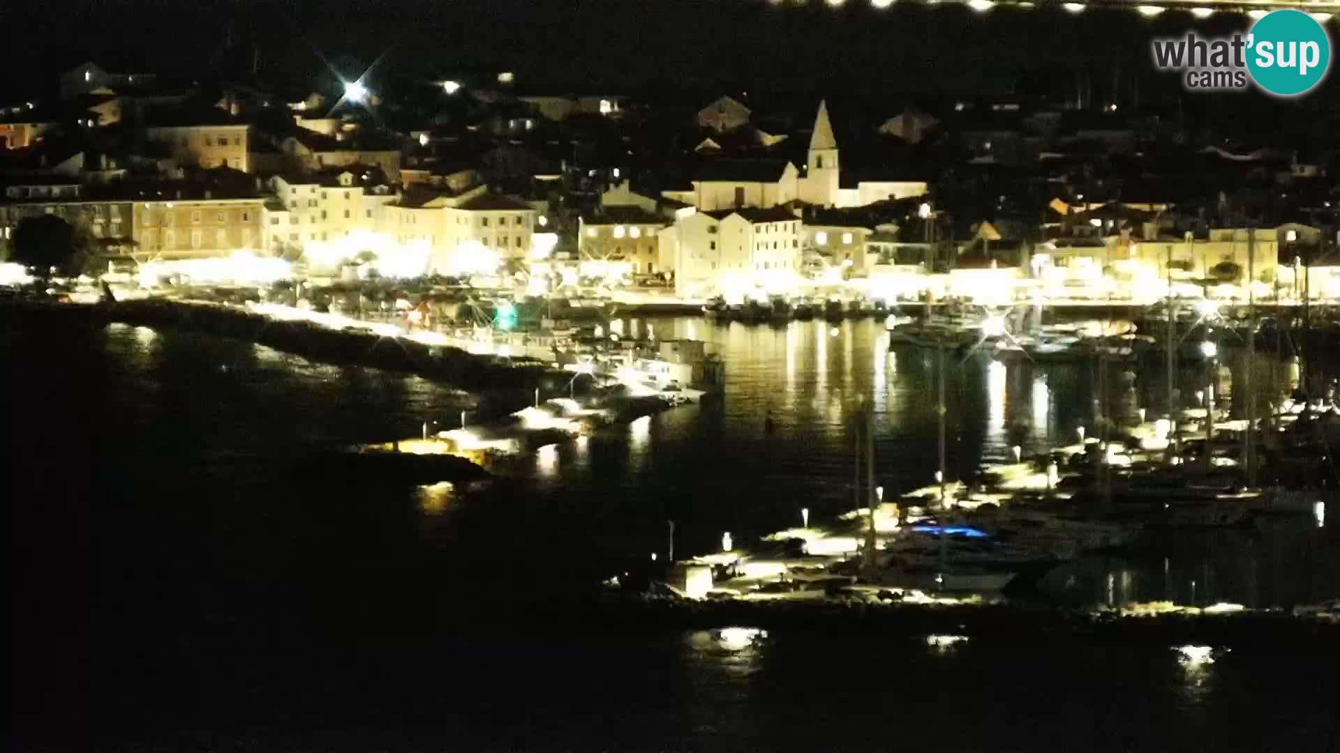 Webcam Izola – plage San Simon