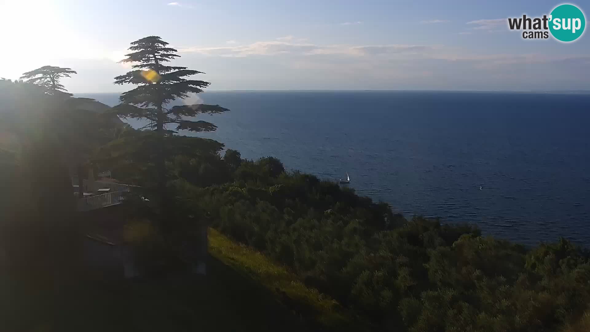 Webcam Izola – Live streaming from San Simon beach