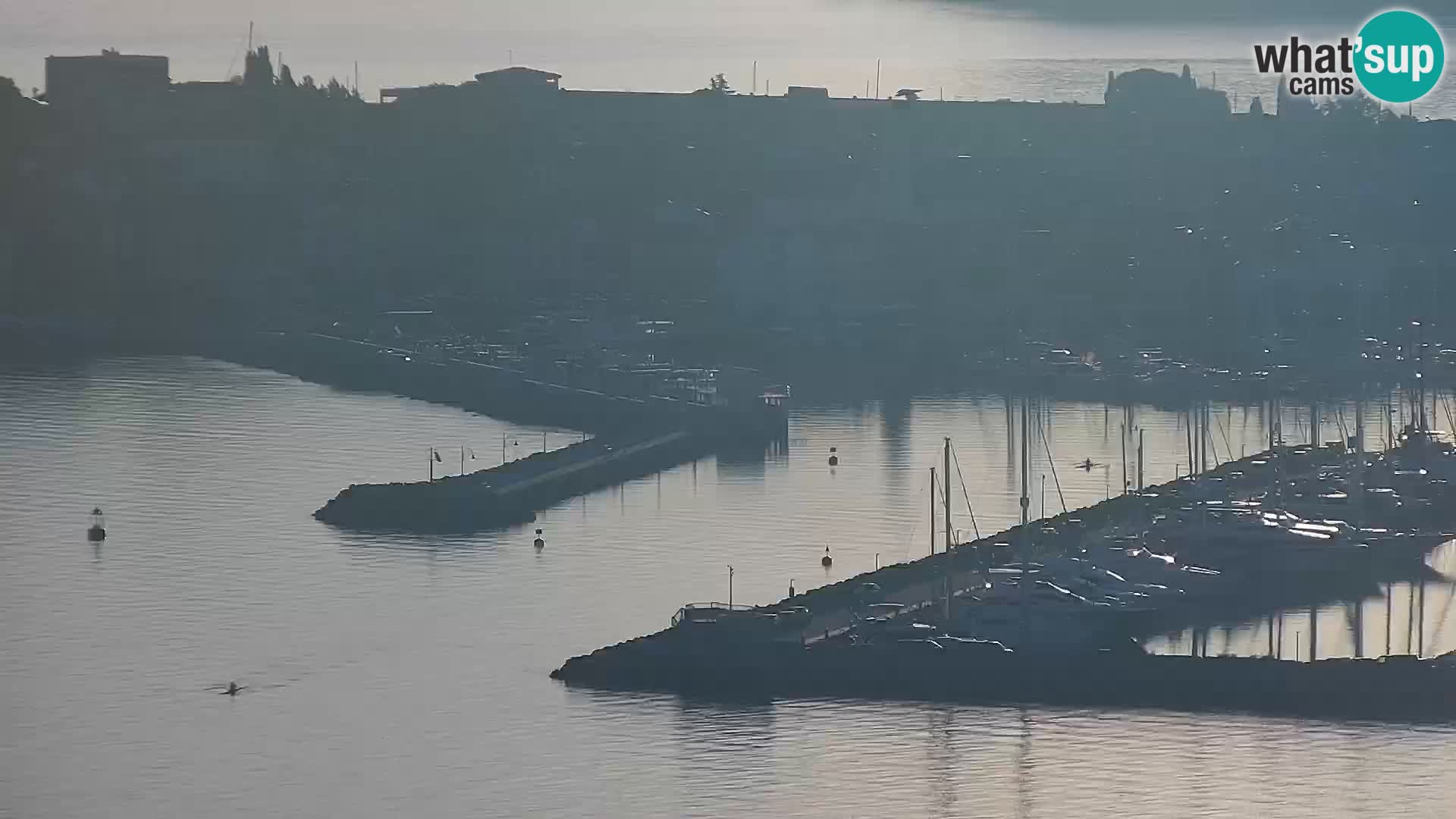 Spletna kamera Izola – plaža San Simon