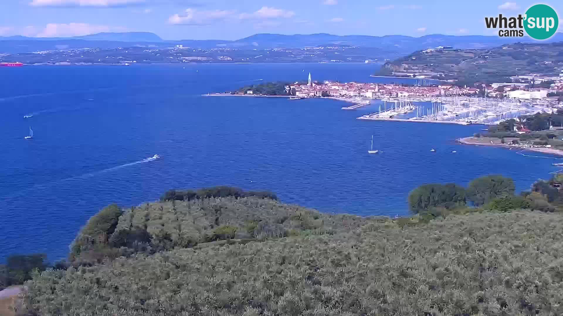 Izola live cam- Amazing view from Belvedere hotels