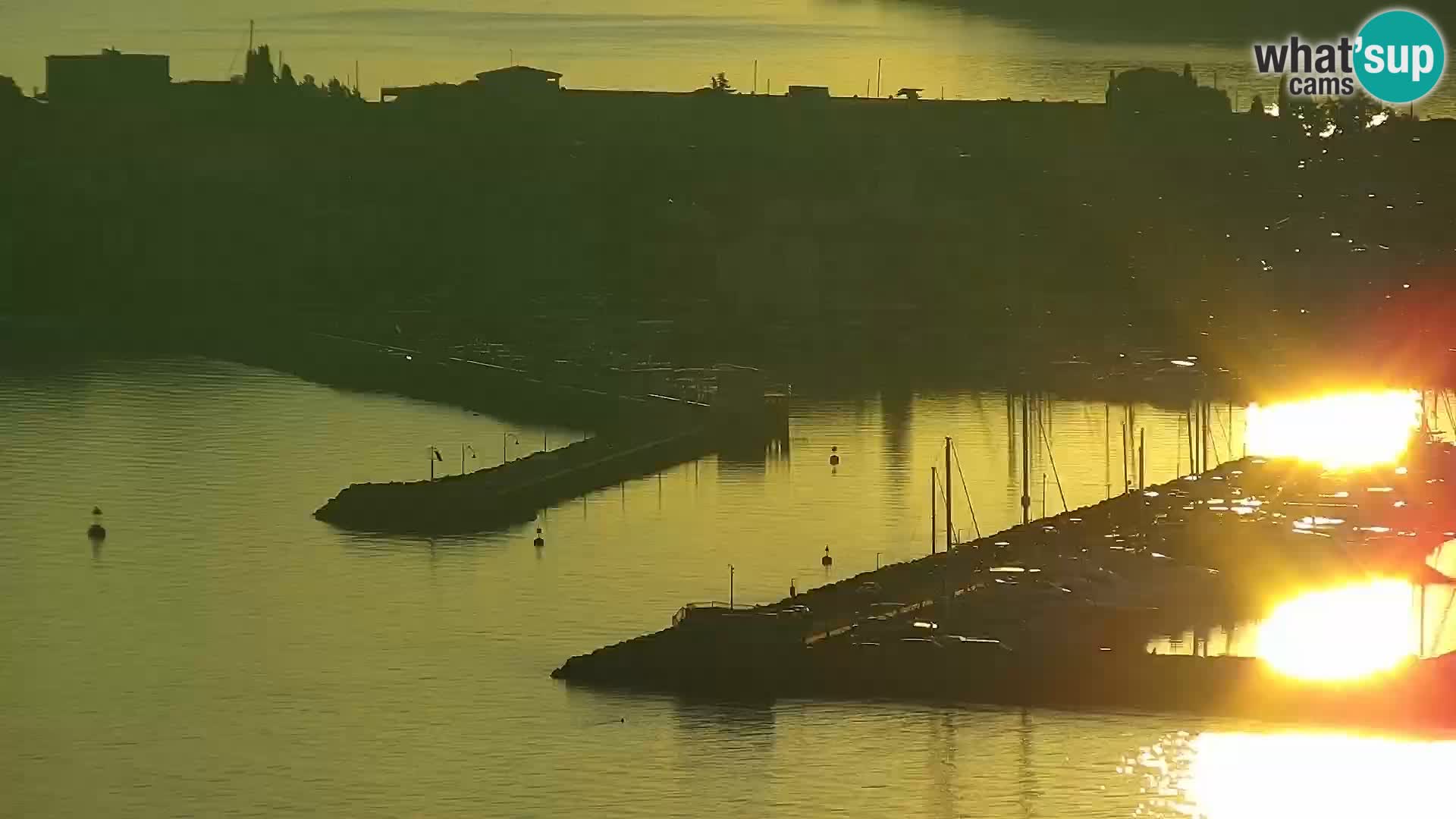 Webcam Izola – playa San Simon
