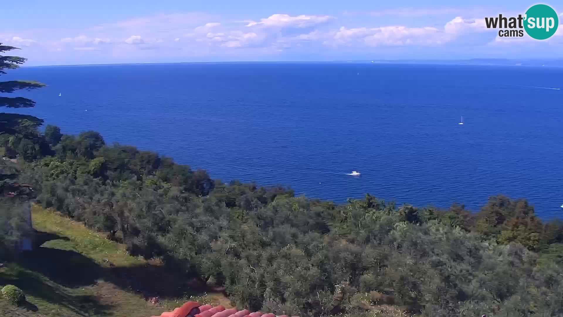 Web Kamera Izola – plaža San Simon