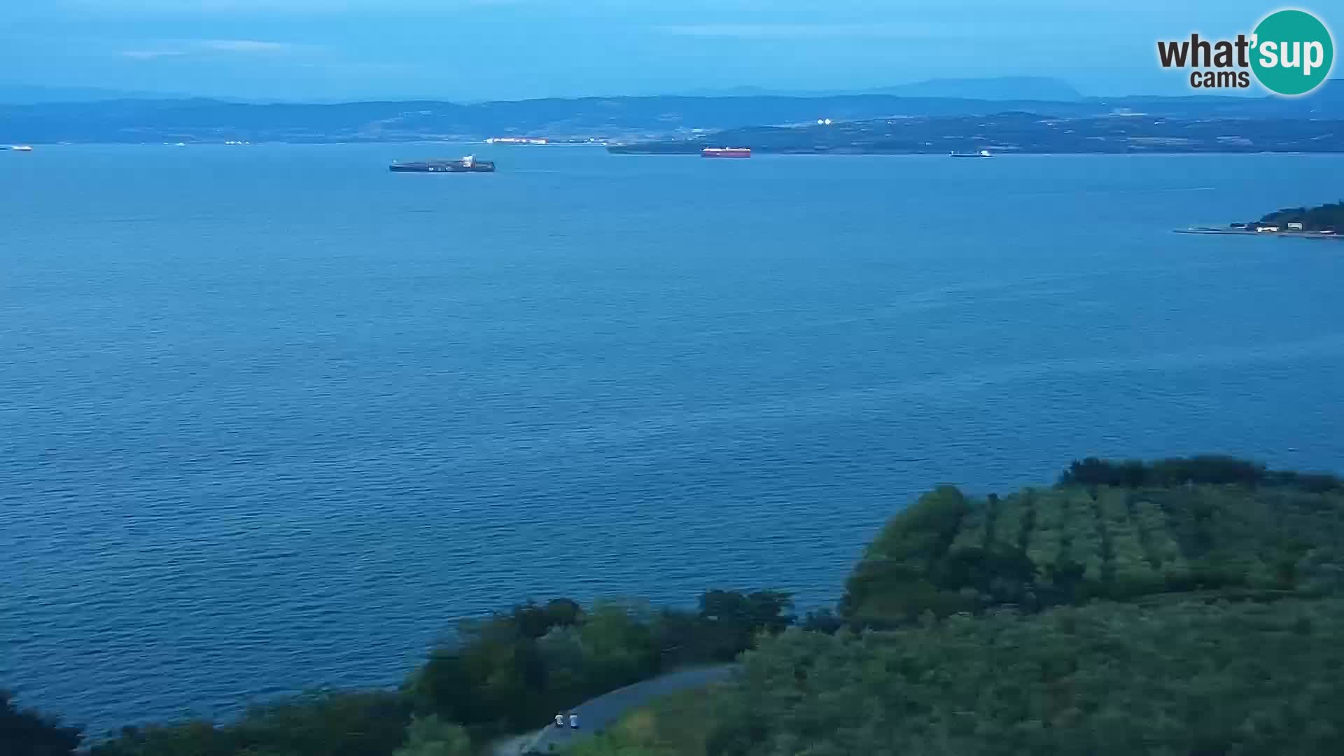 Webcam live Izola – strand San Simon