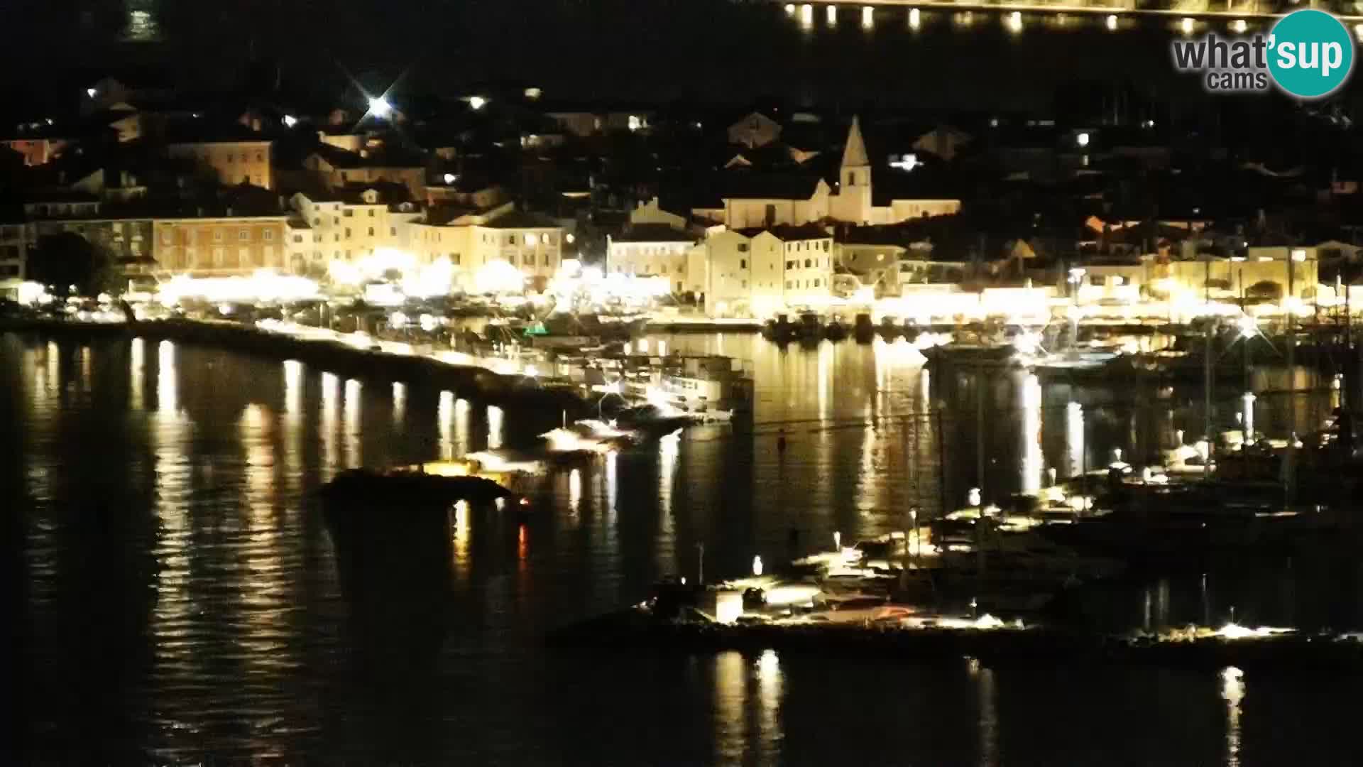 Webcam live Isola – spiaggia San Simone